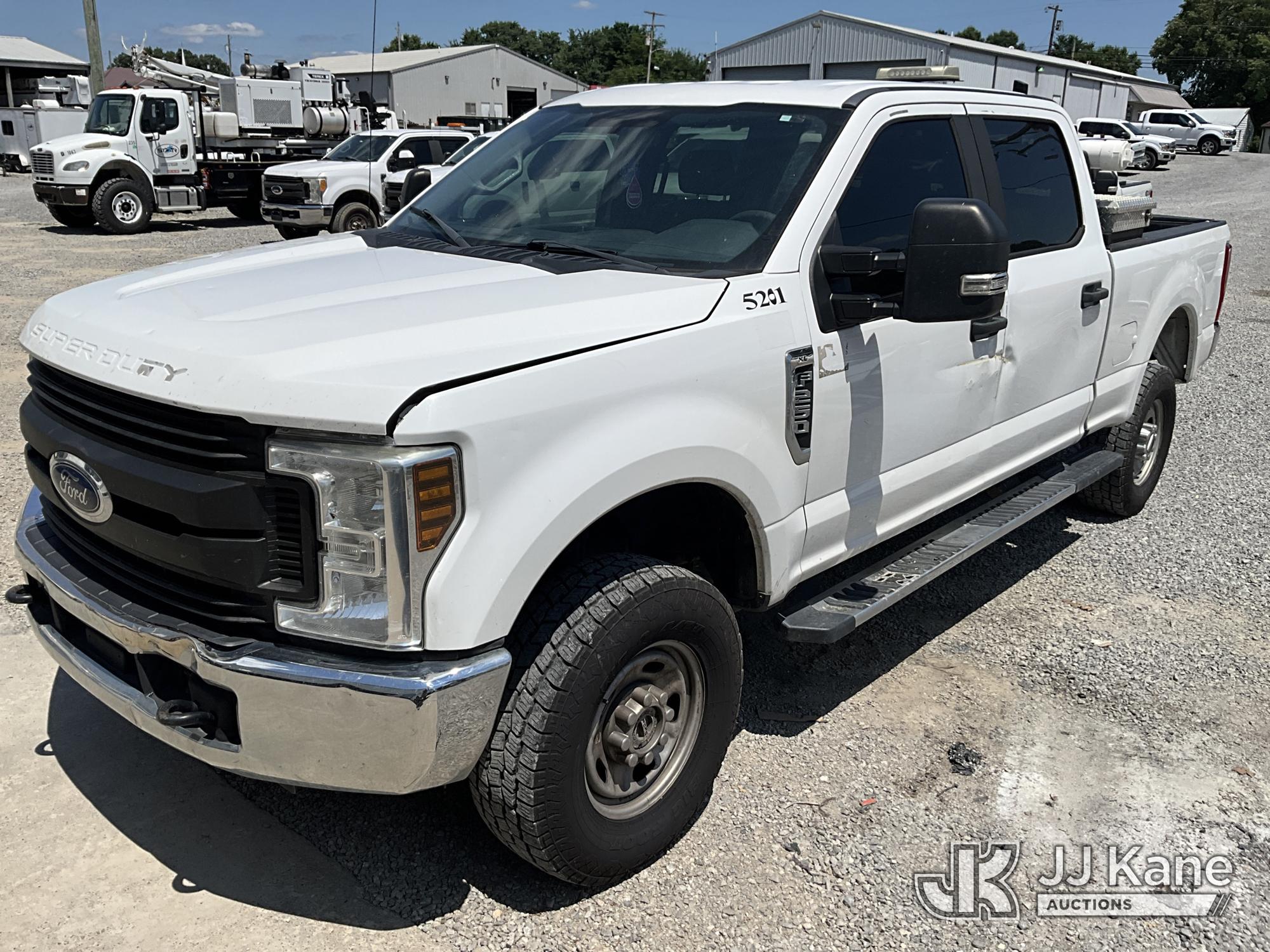 2018 Ford F-250