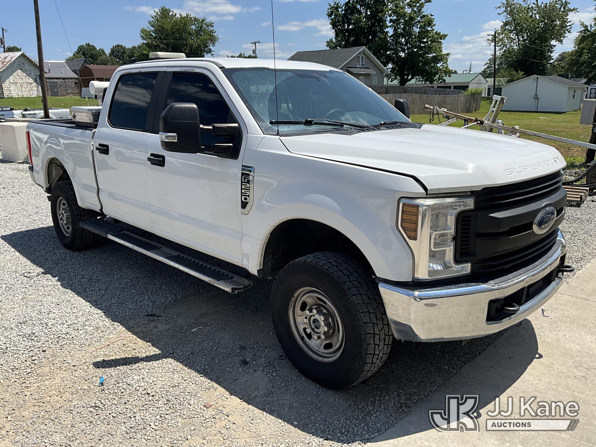 2018 Ford F-250