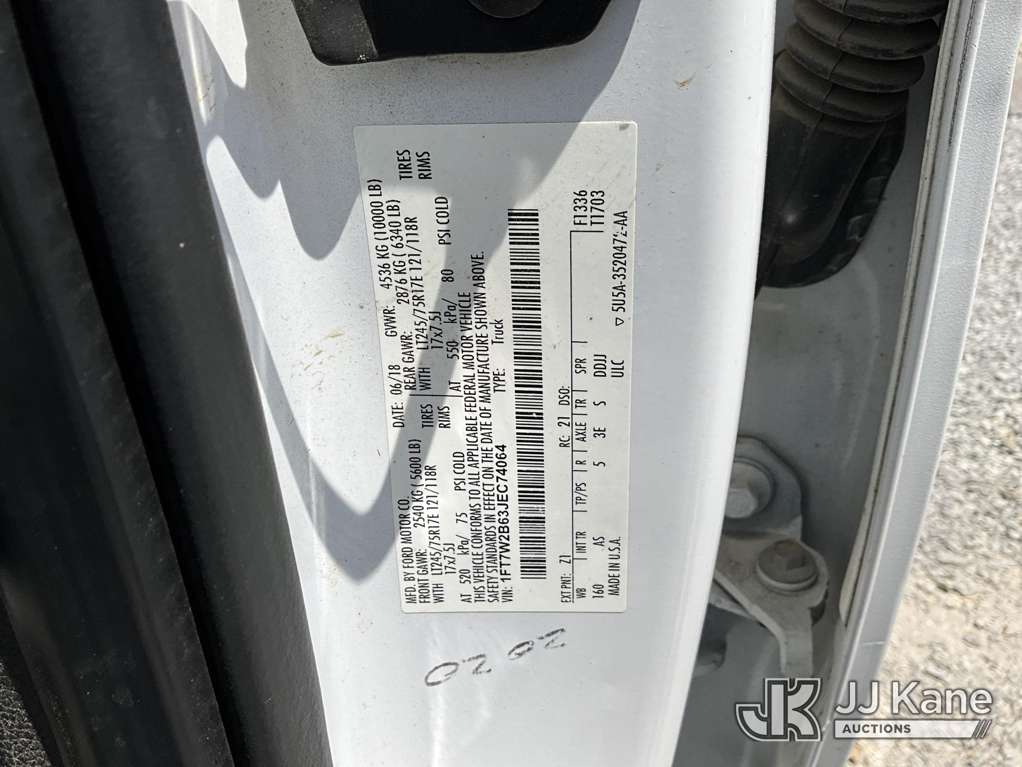 2018 Ford F-250