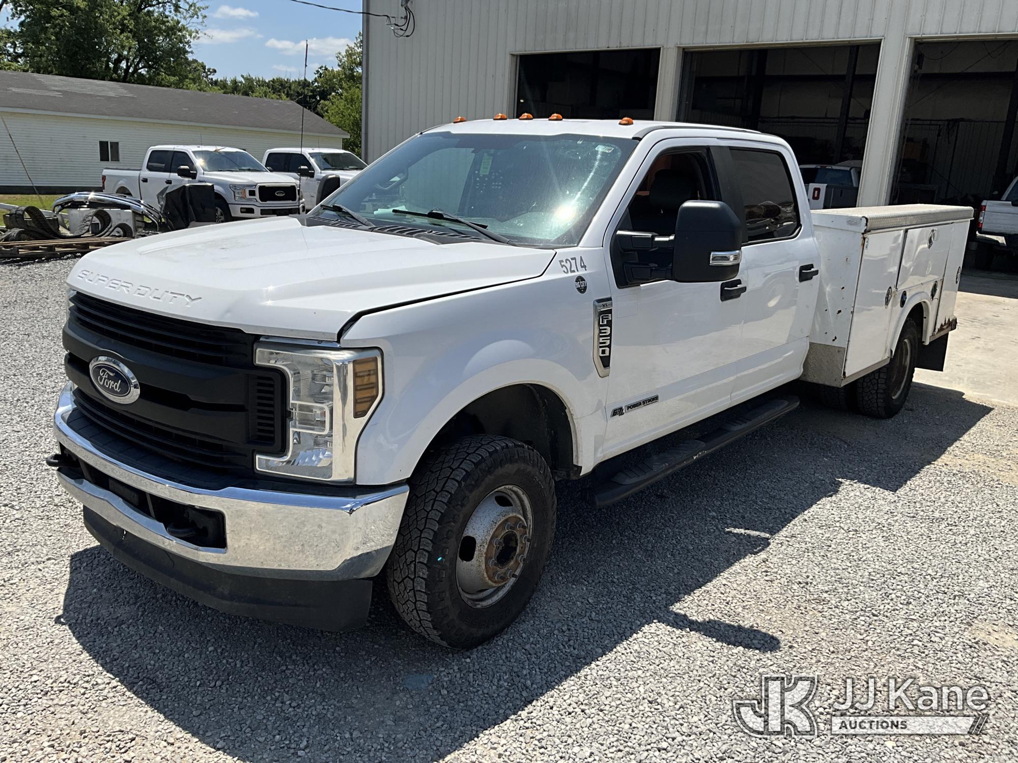 2018 Ford F350 4x4