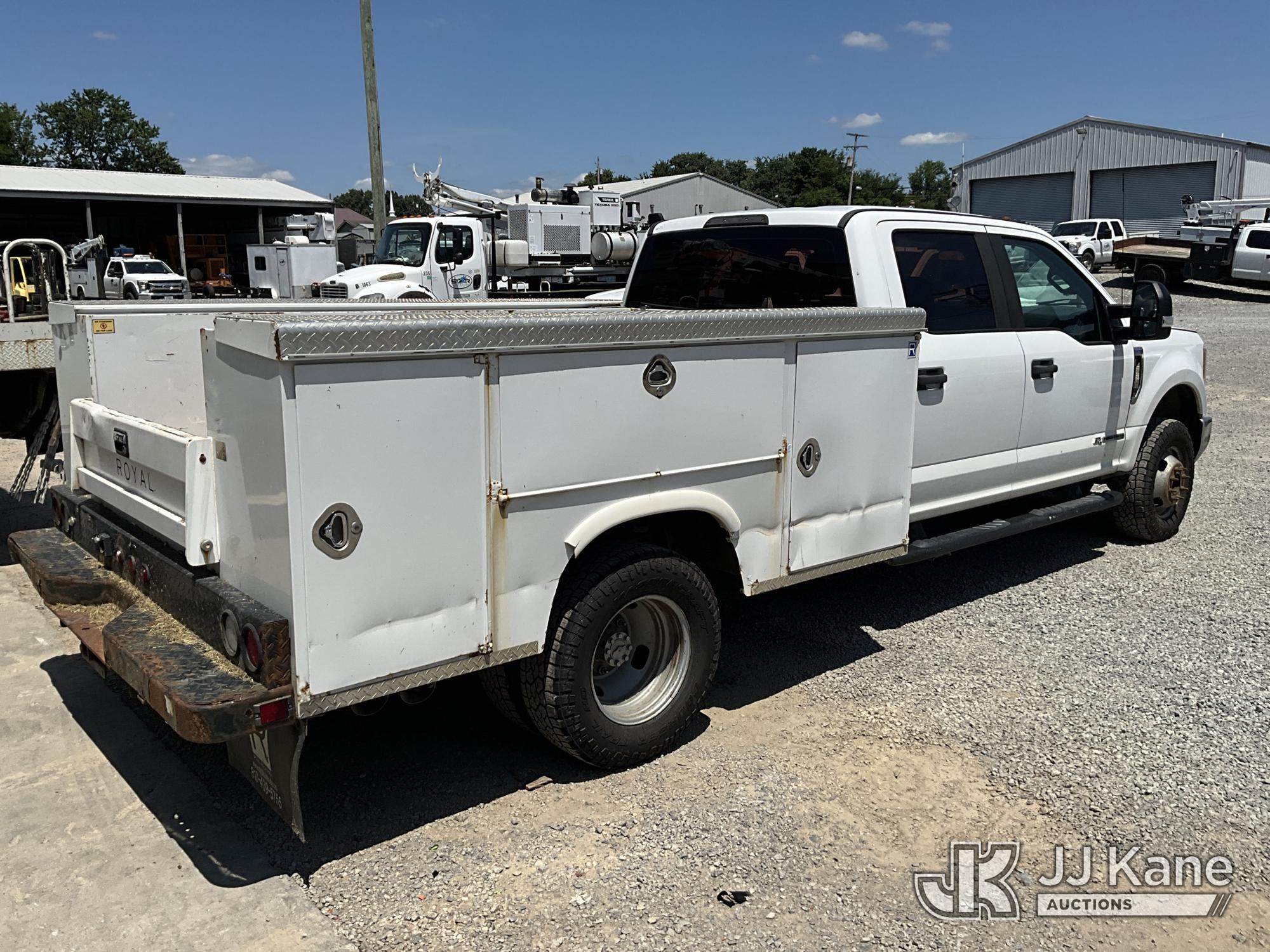 2018 Ford F350 4x4