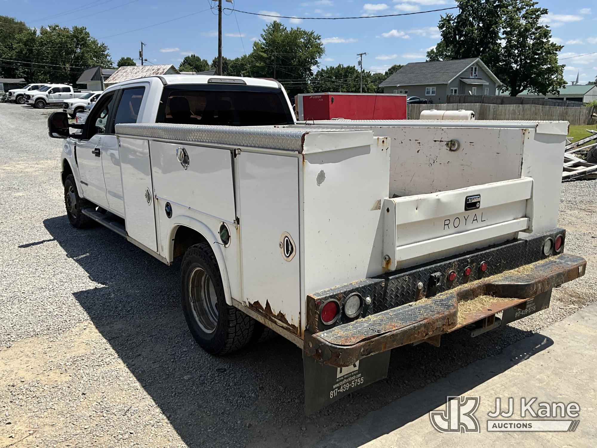 2018 Ford F350 4x4