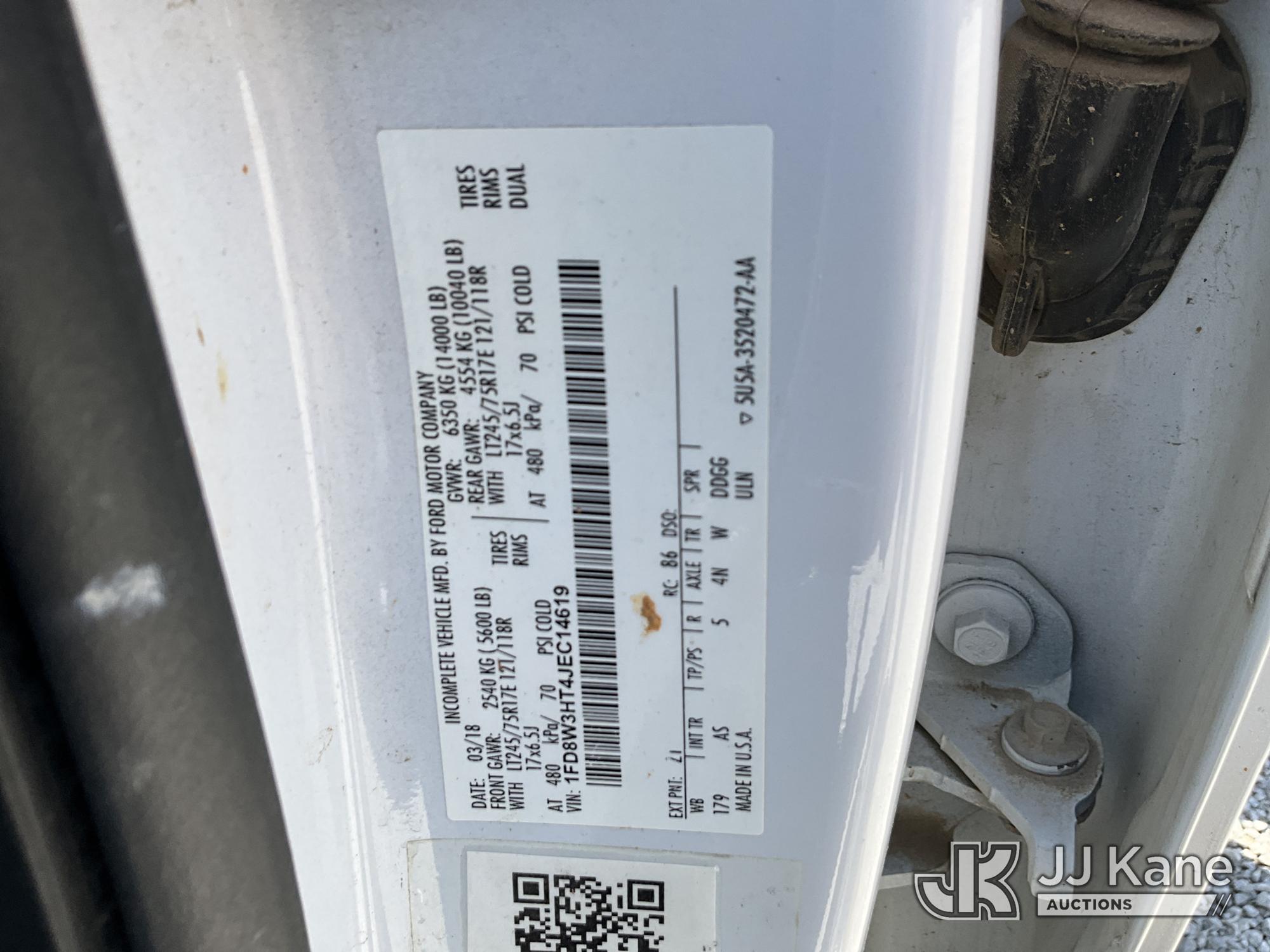 2018 Ford F350 4x4