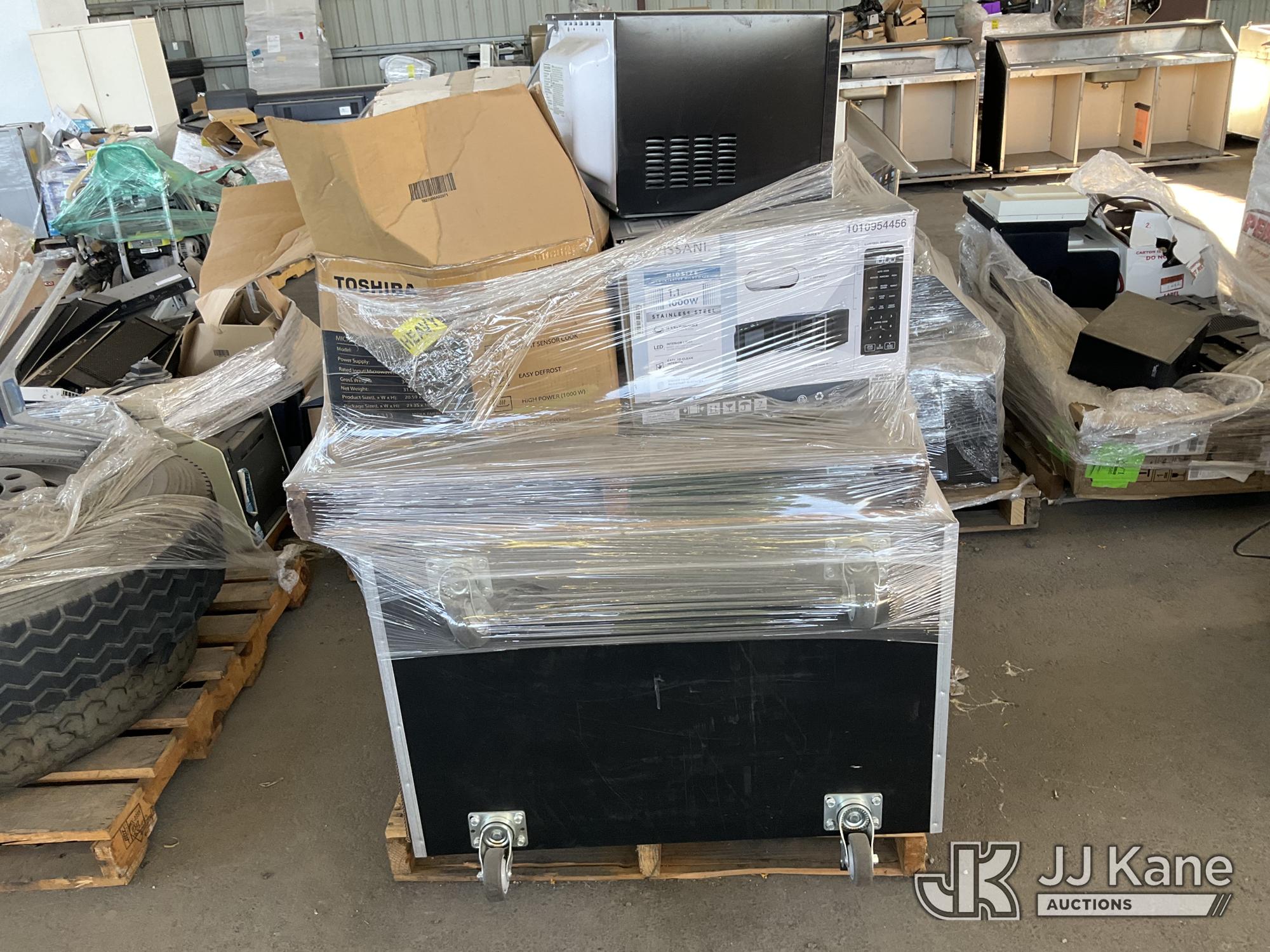 (1 Pallet) Microwaves