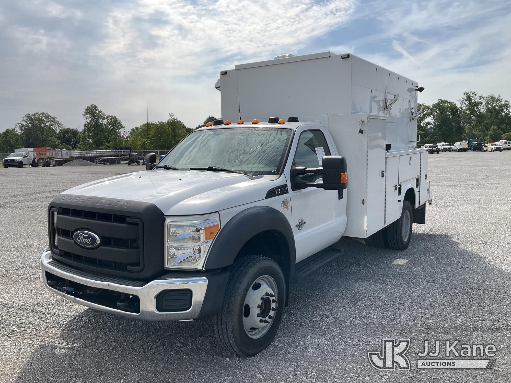 2012 Ford F550 4x4