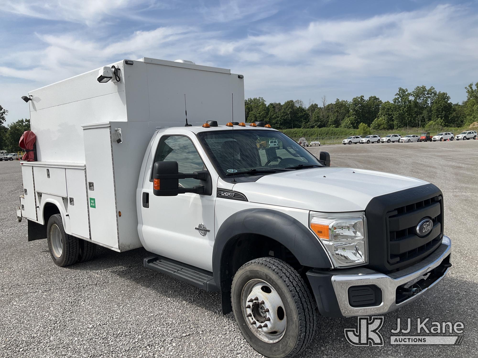 2012 Ford F550 4x4