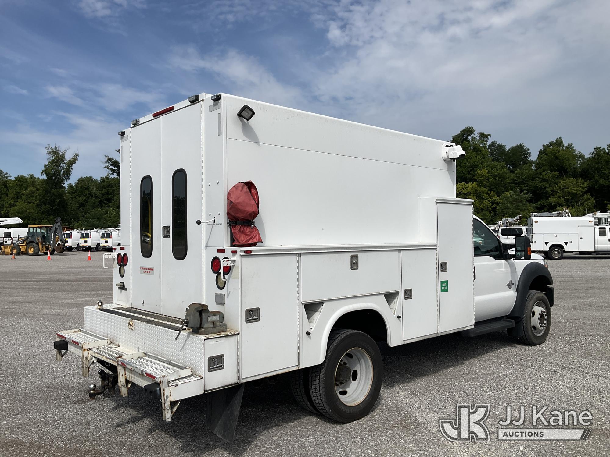 2012 Ford F550 4x4