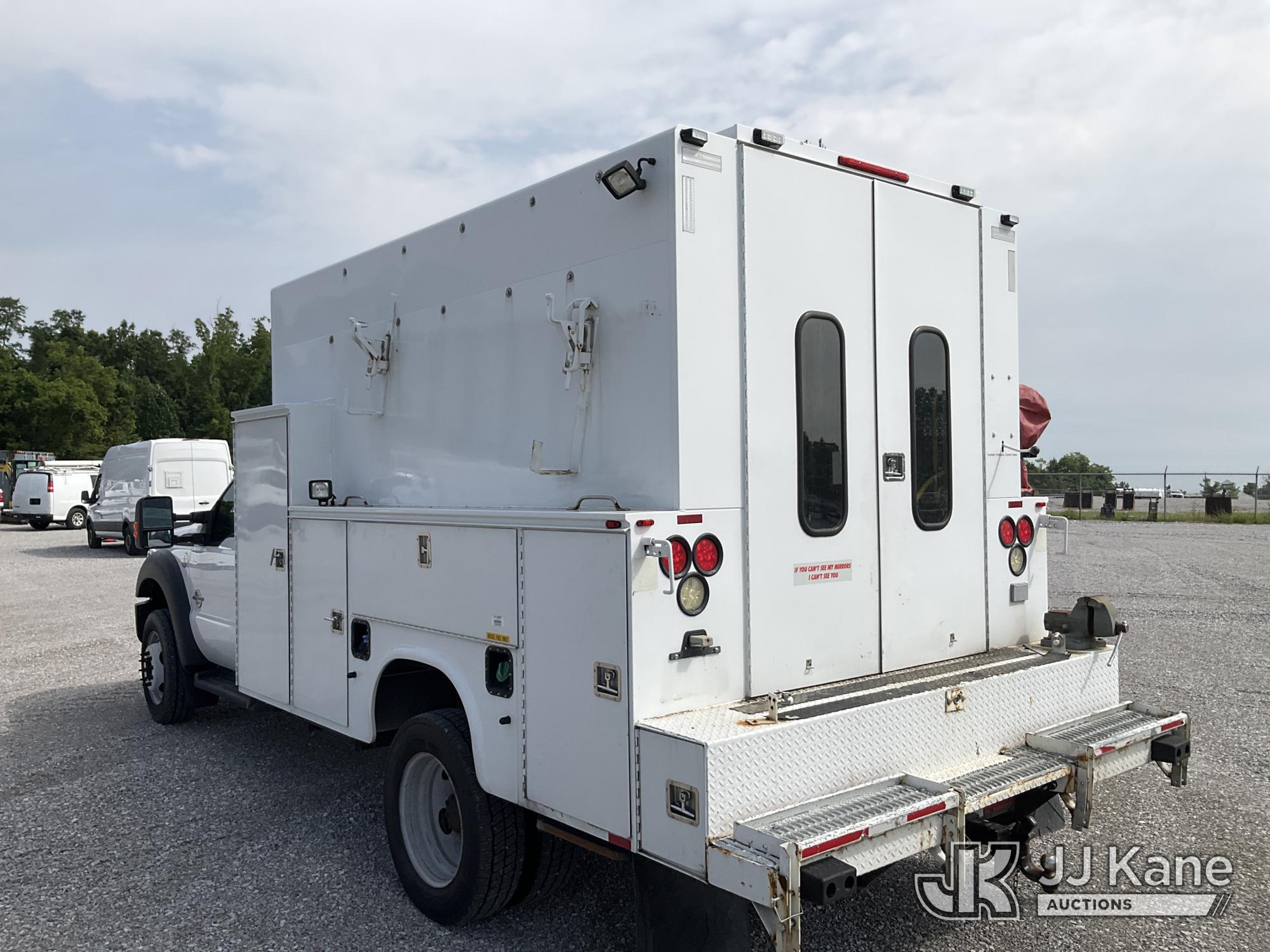 2012 Ford F550 4x4