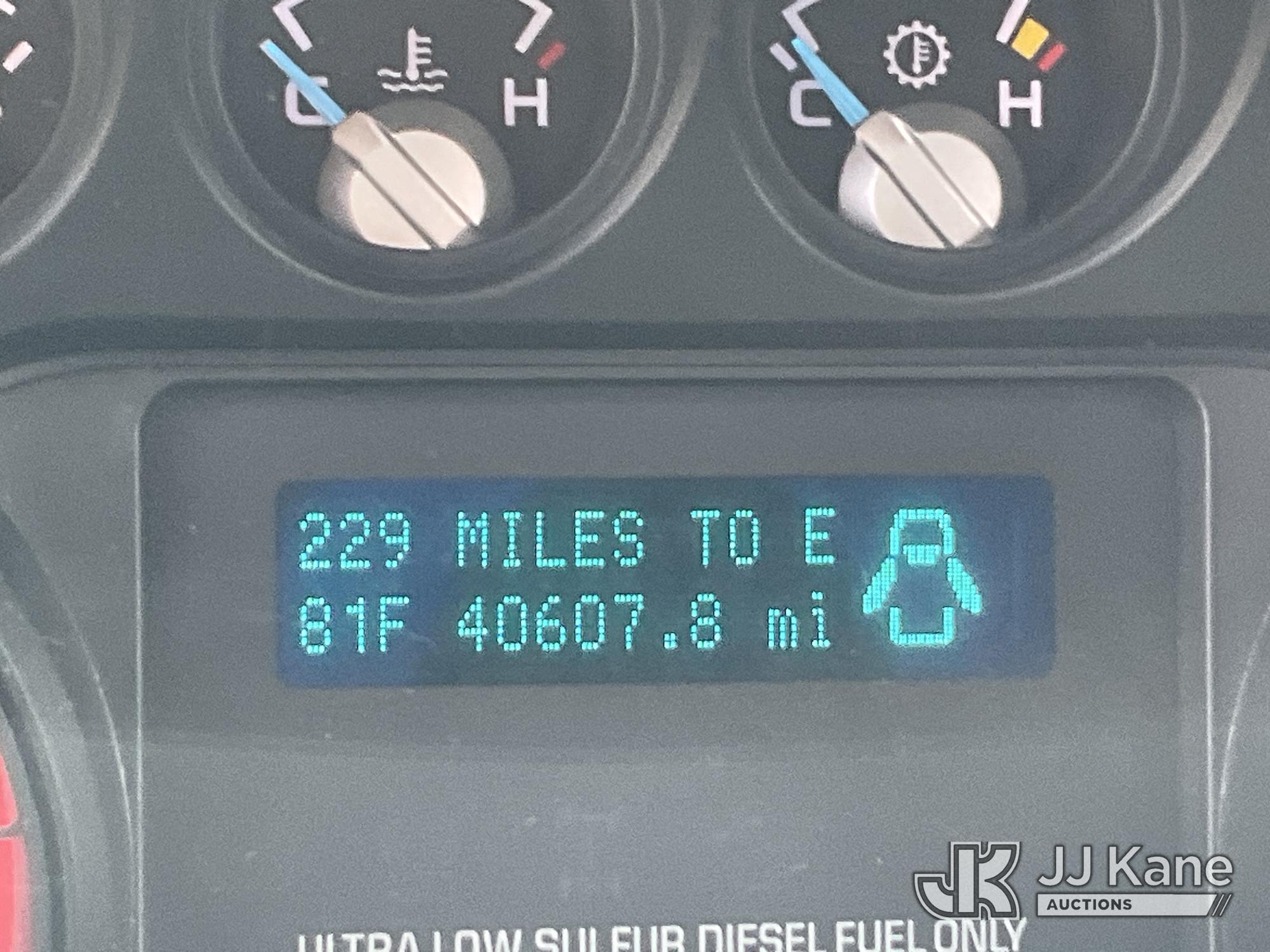 2012 Ford F550 4x4