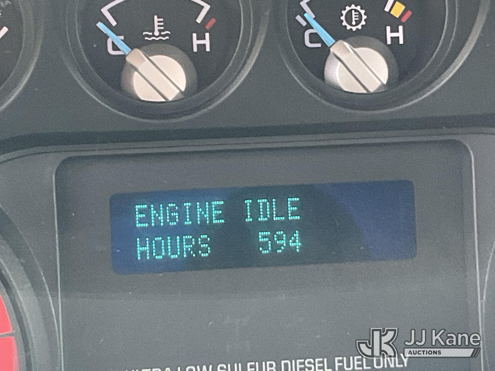 2012 Ford F550 4x4