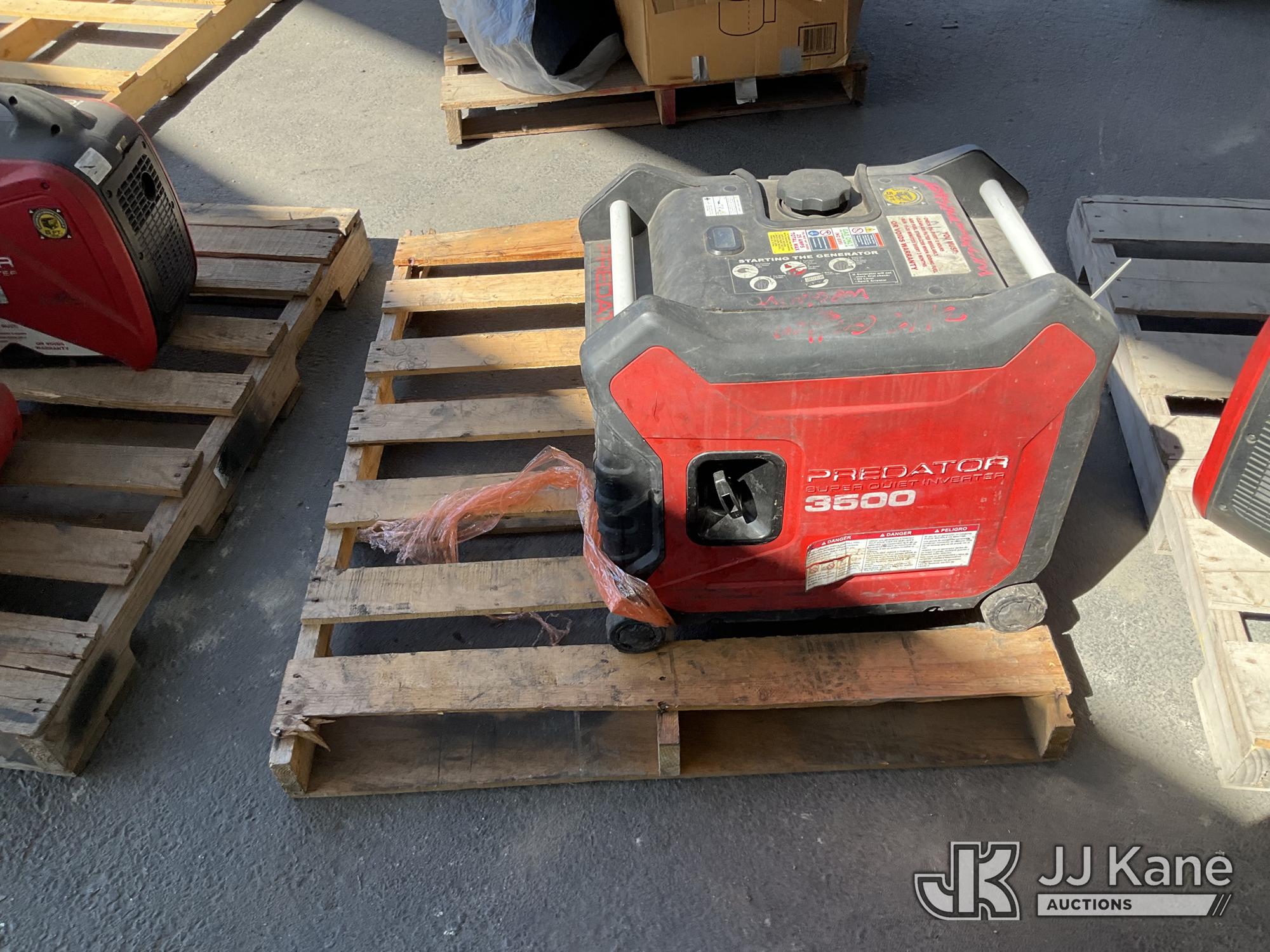 (1 Pallet) Predator Inverter (Used) NOTE: This unit is being sold AS IS/WHERE IS via Timed Auction and is located in Jurupa Valley