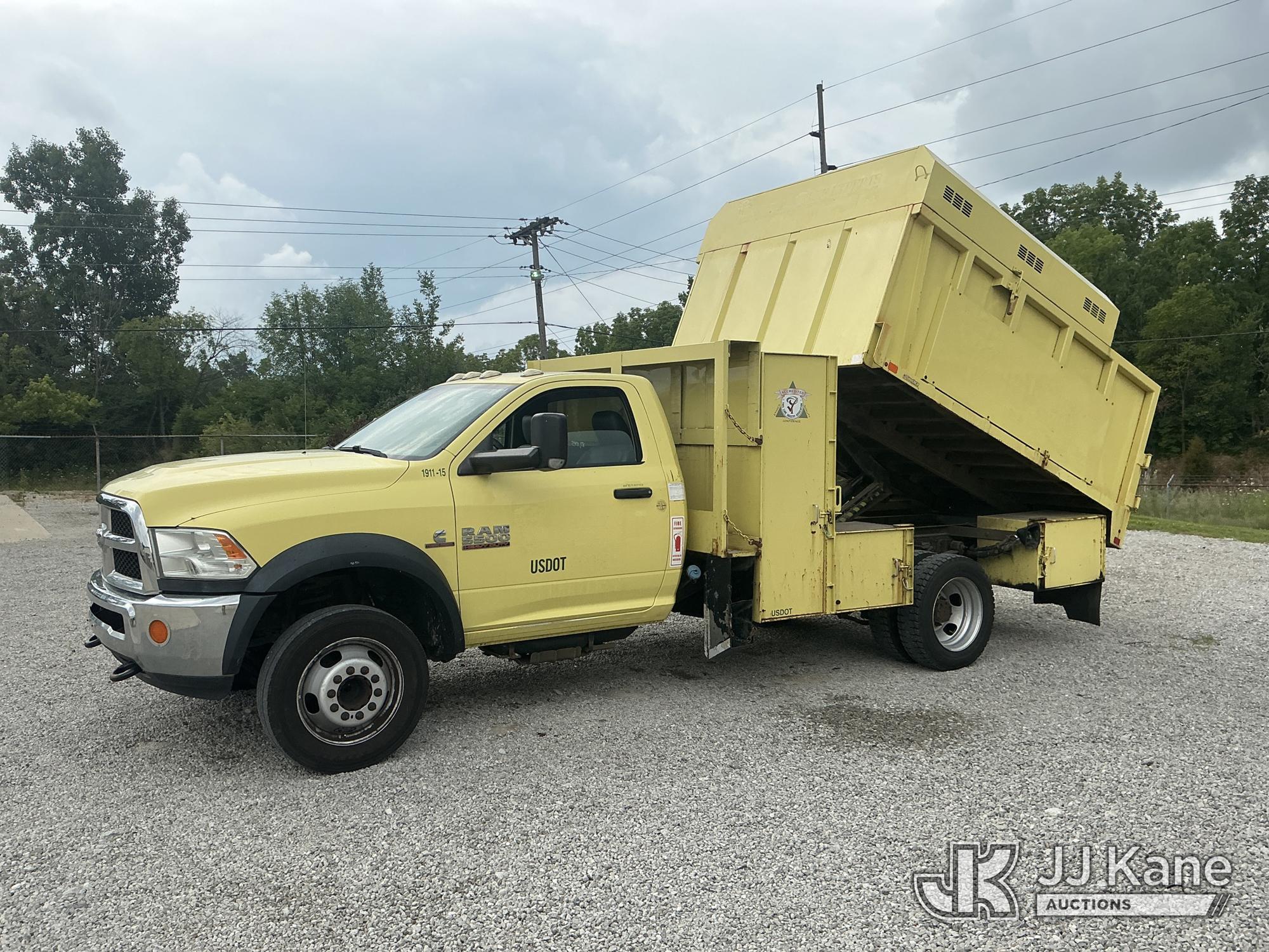 2016 Ram 5500