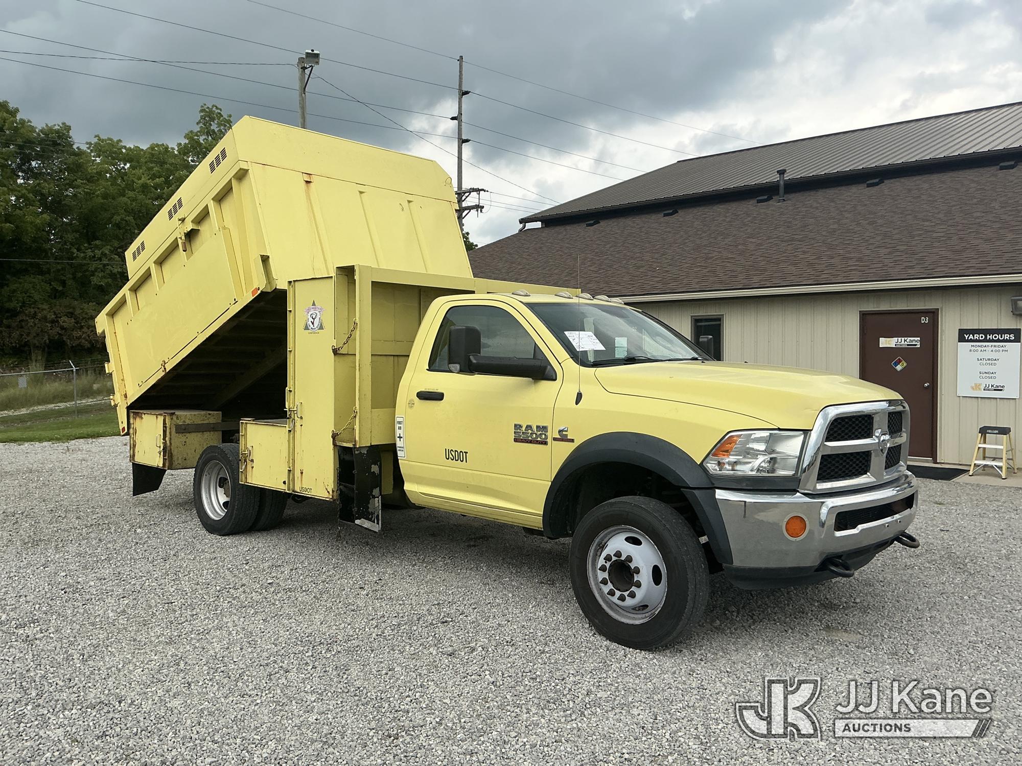 2016 Ram 5500
