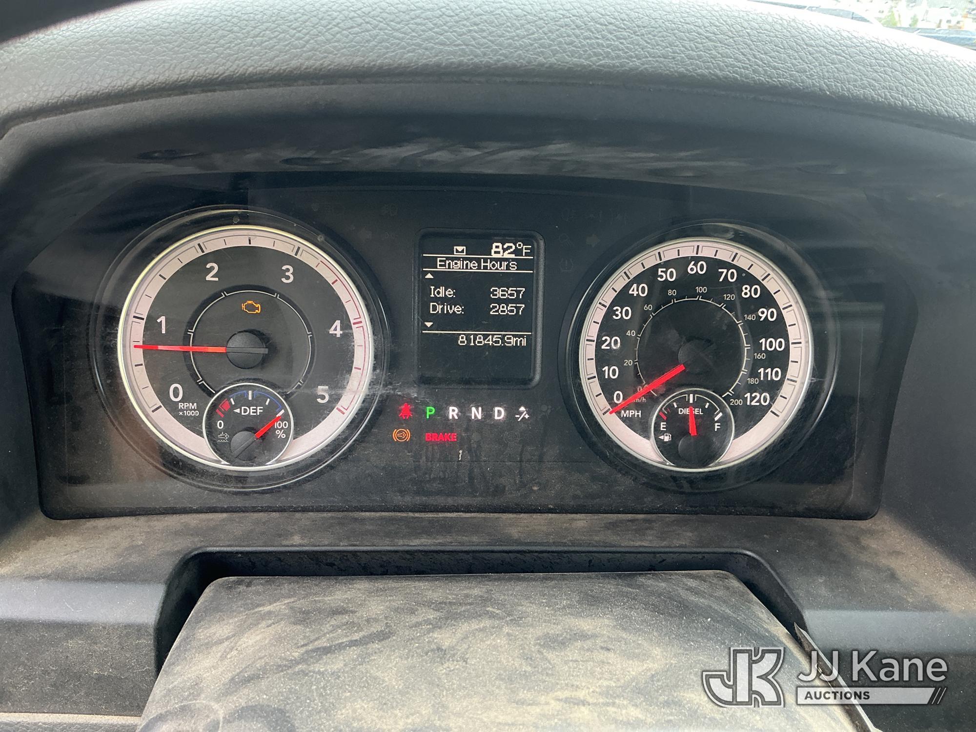 2016 Ram 5500