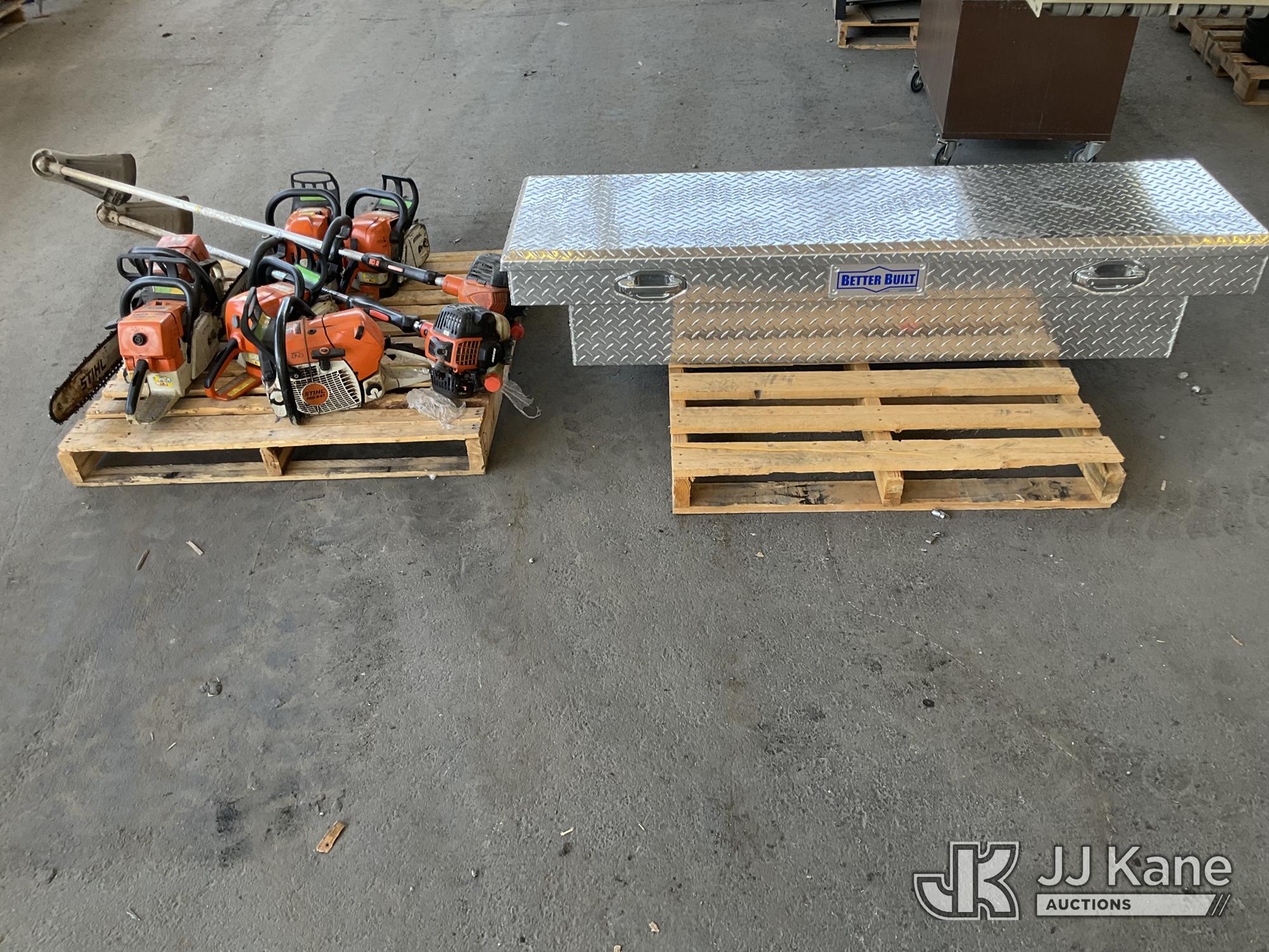 (2 Pallets) Chainsaws