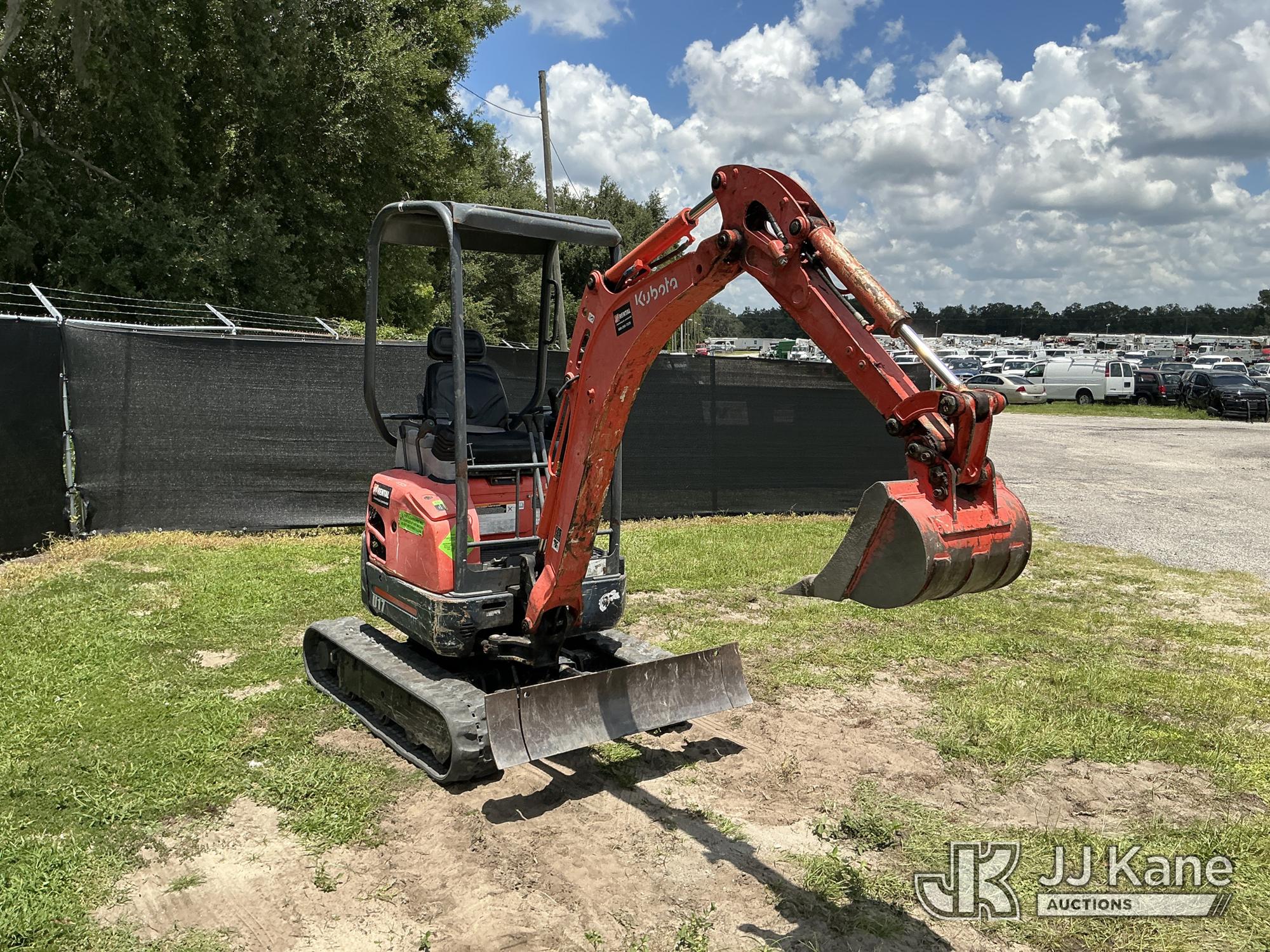 2020 Kubota U17