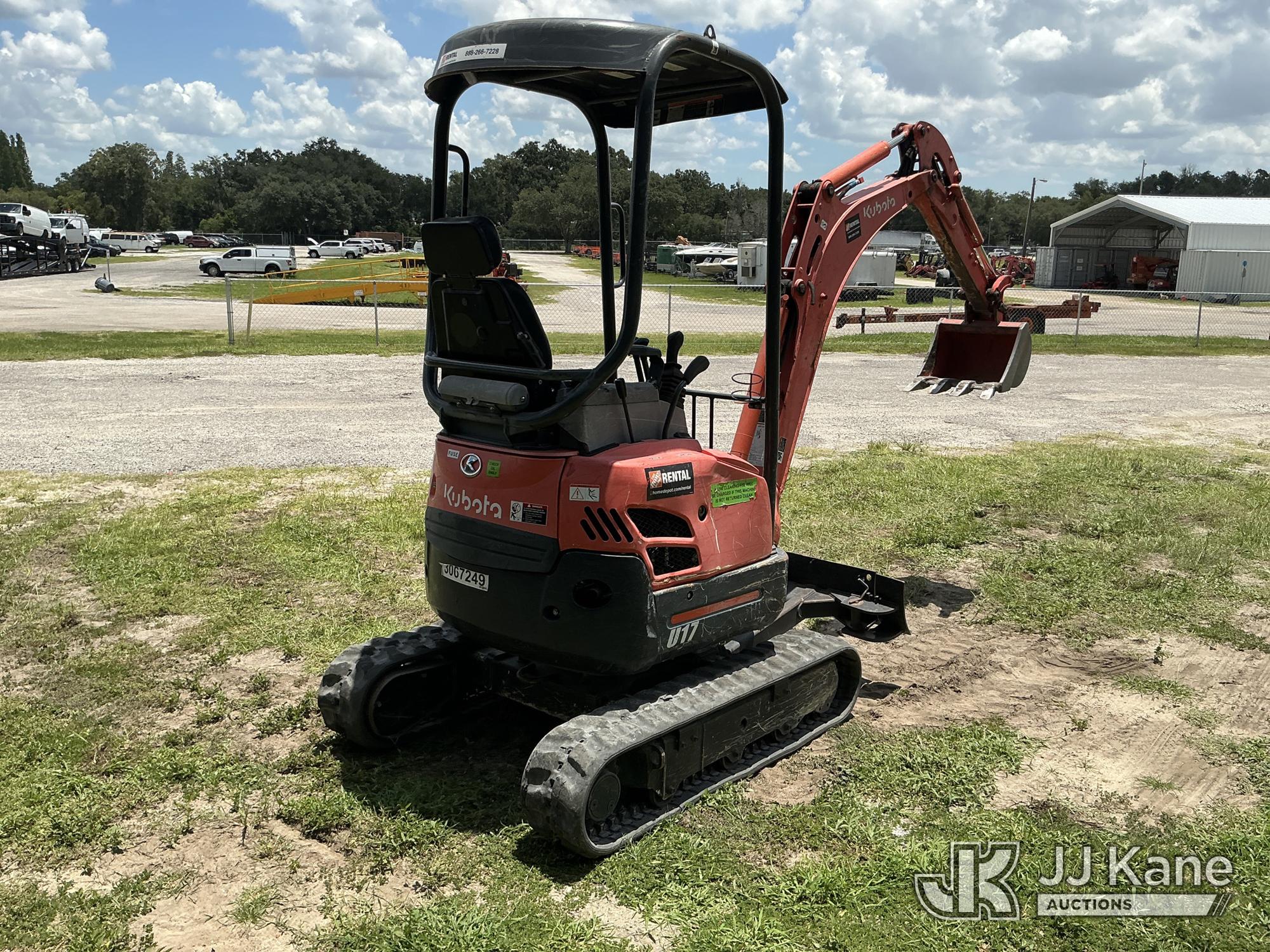 2020 Kubota U17
