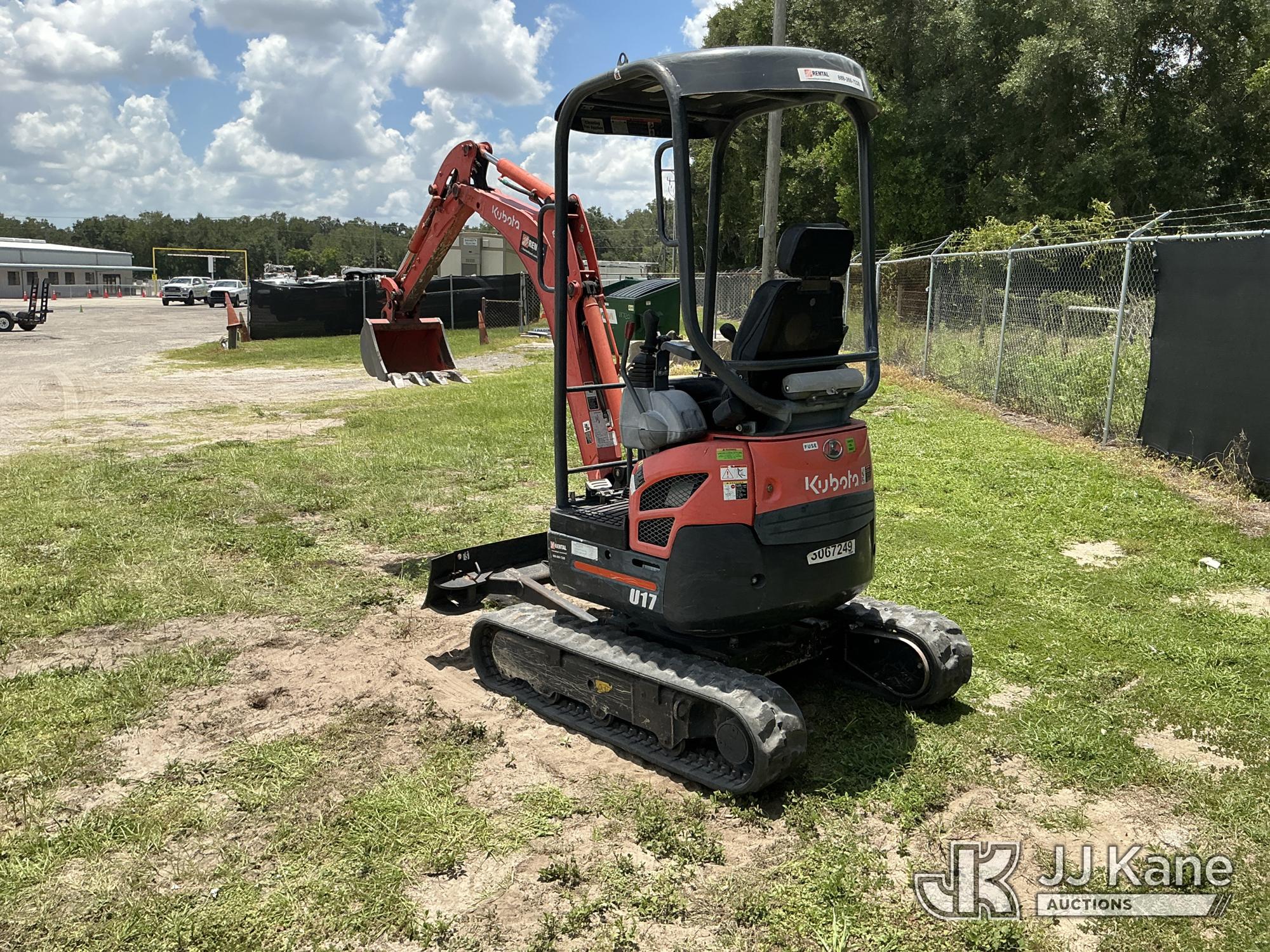 2020 Kubota U17