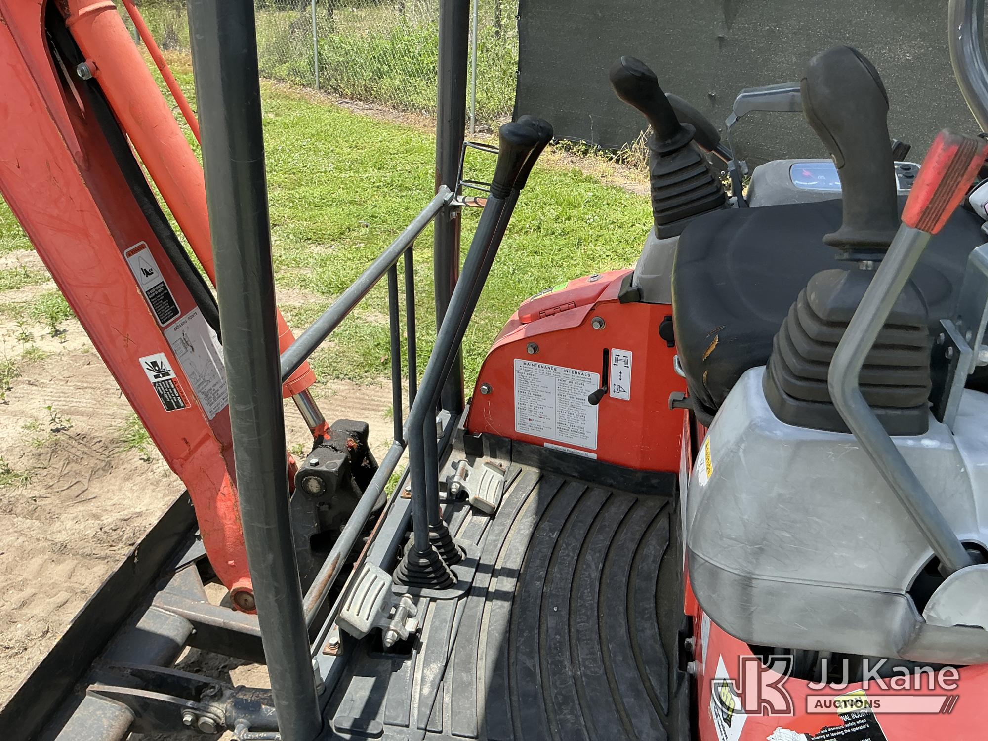 2020 Kubota U17