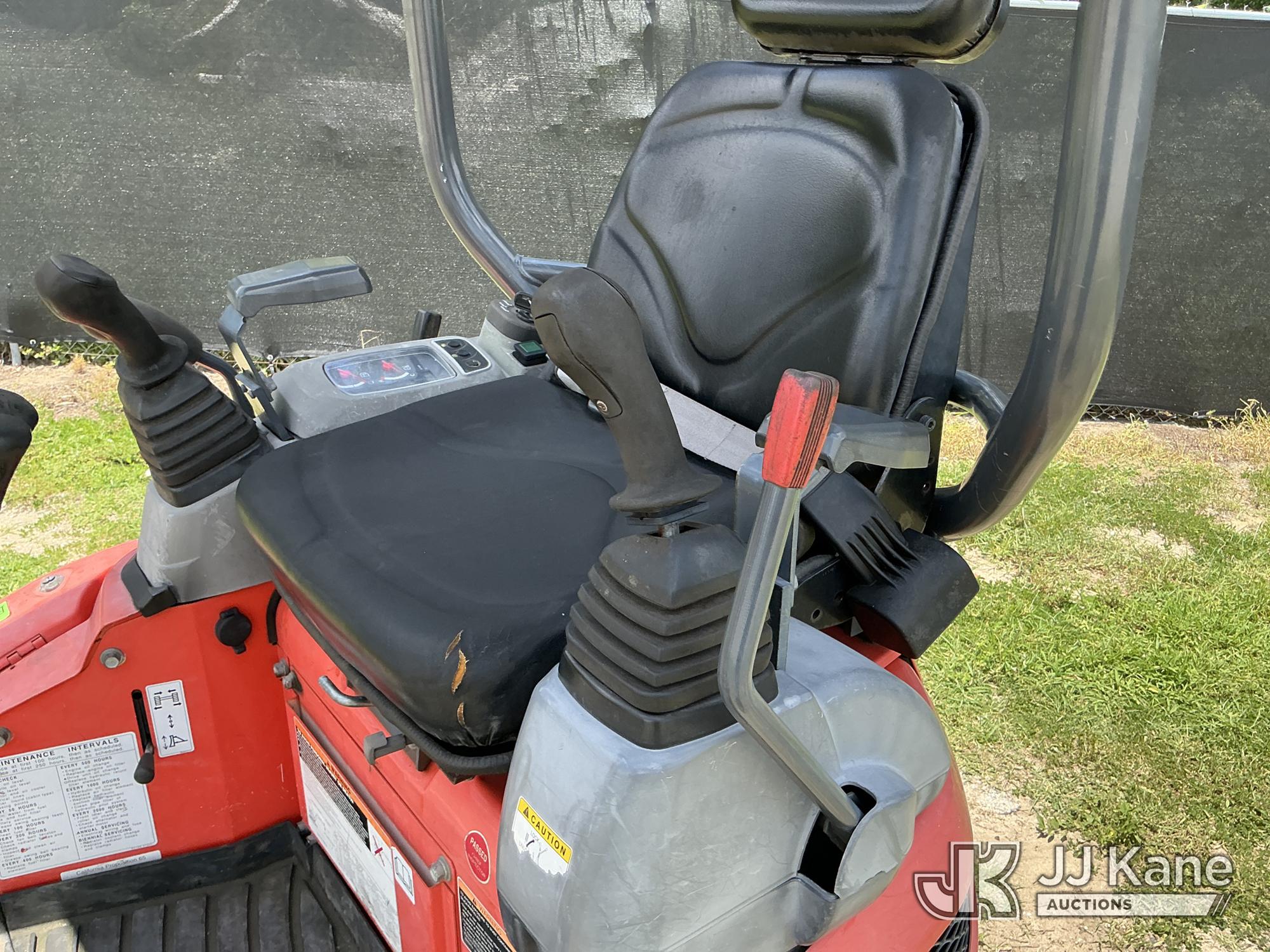2020 Kubota U17