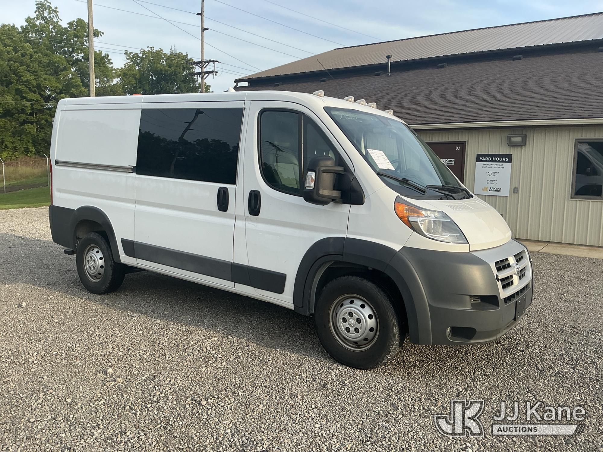 2015 Ram PROMASTER 1500