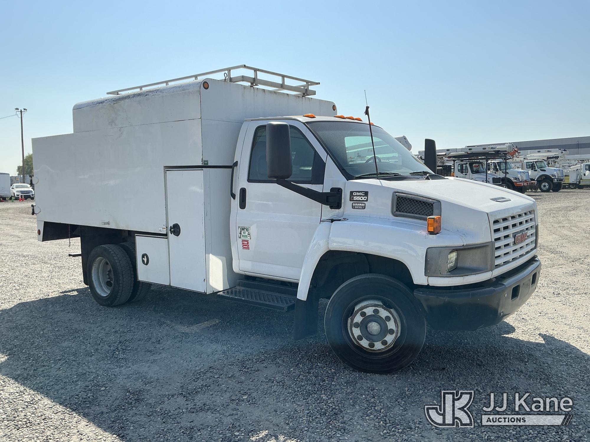 2007 GMC TOPKICK C5500