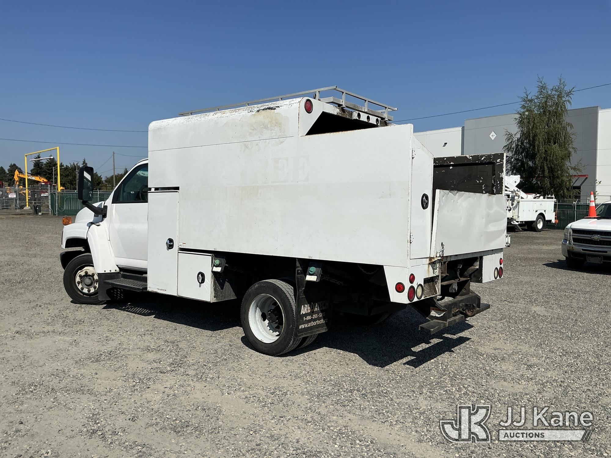 2007 GMC TOPKICK C5500