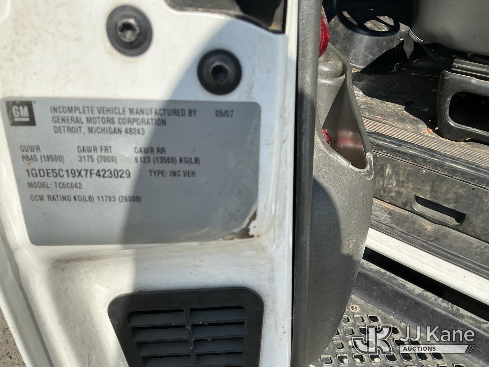 2007 GMC TOPKICK C5500