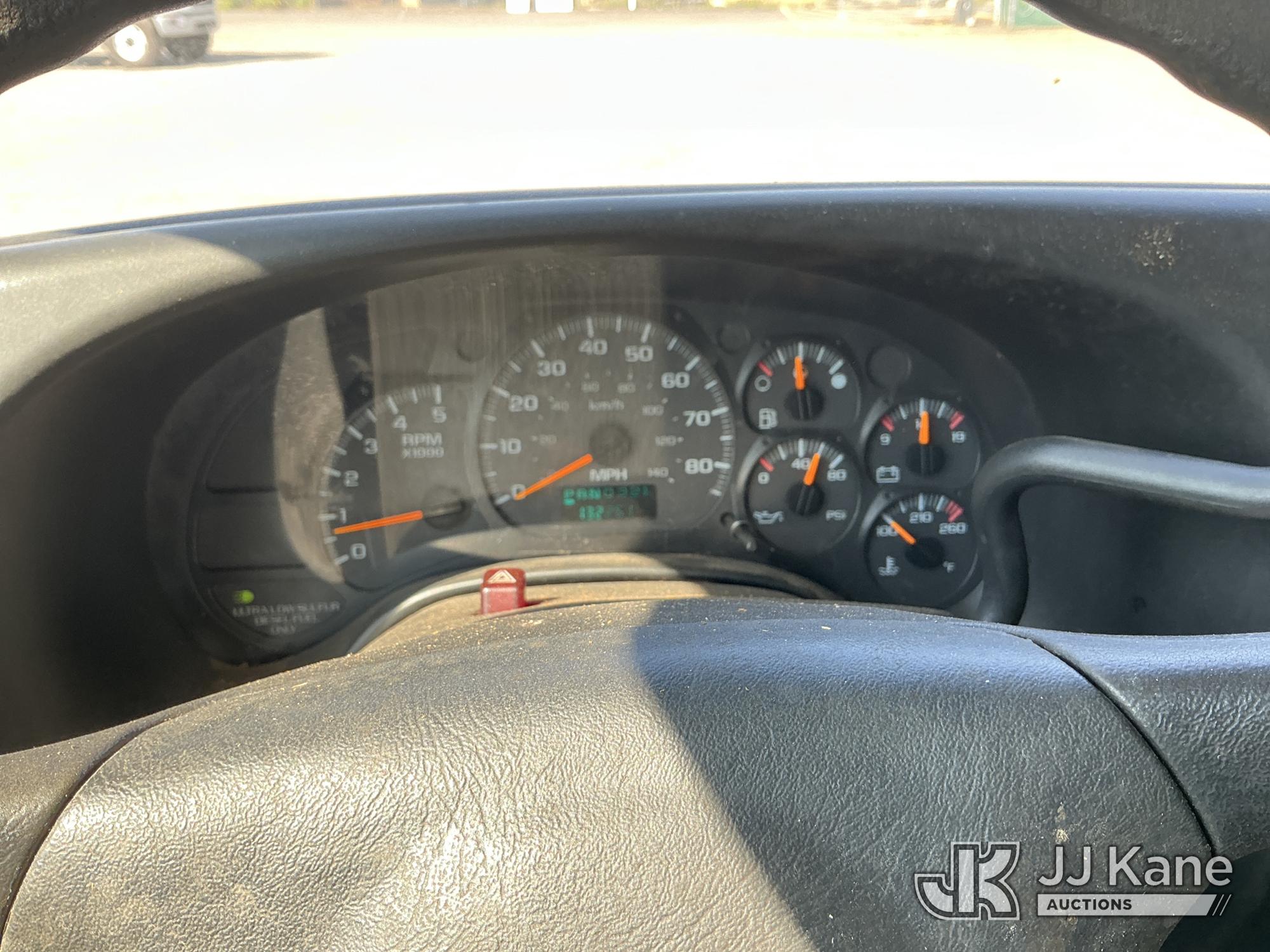 2007 GMC TOPKICK C5500