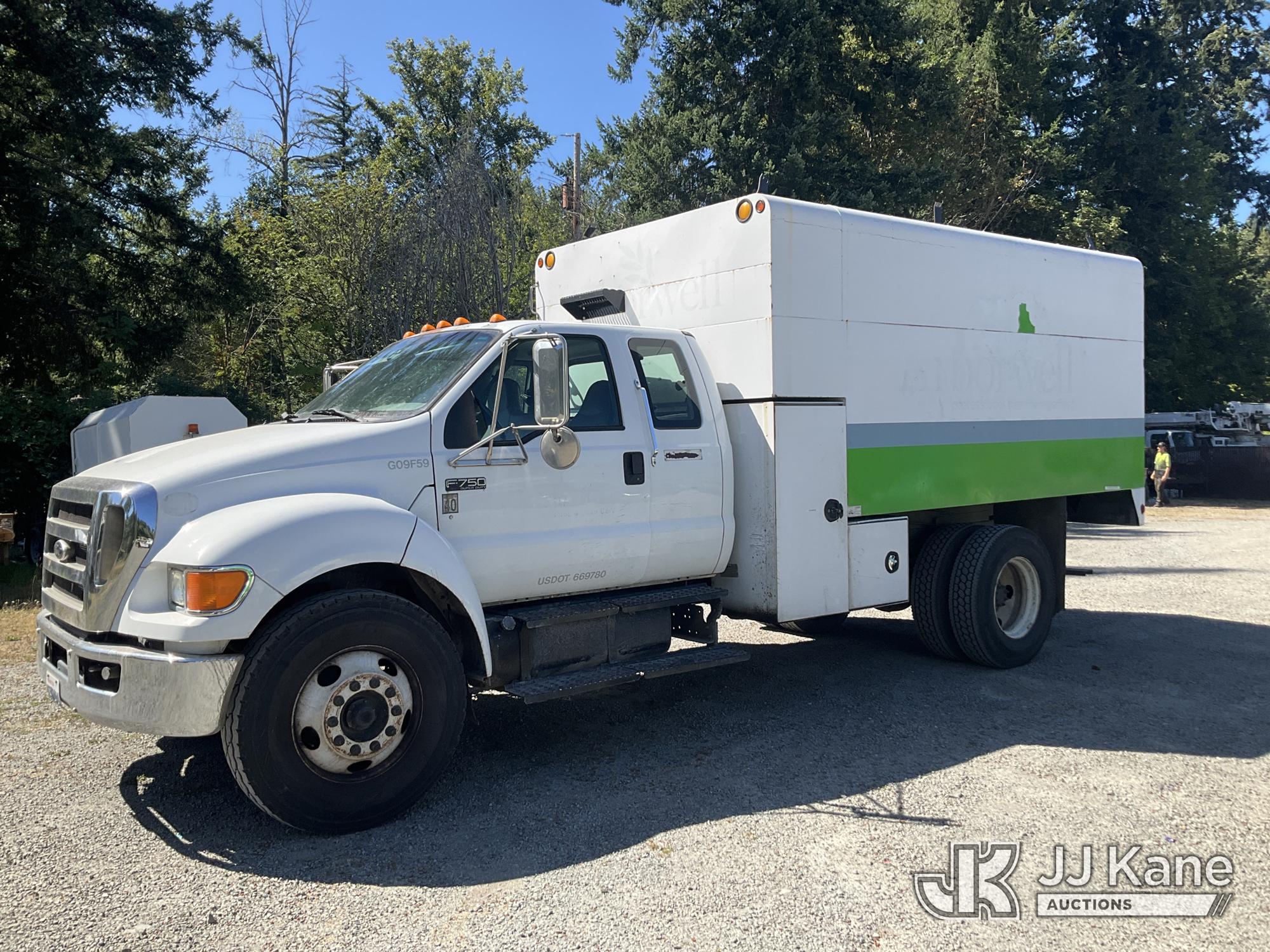 Photo of a 2009 Ford F750