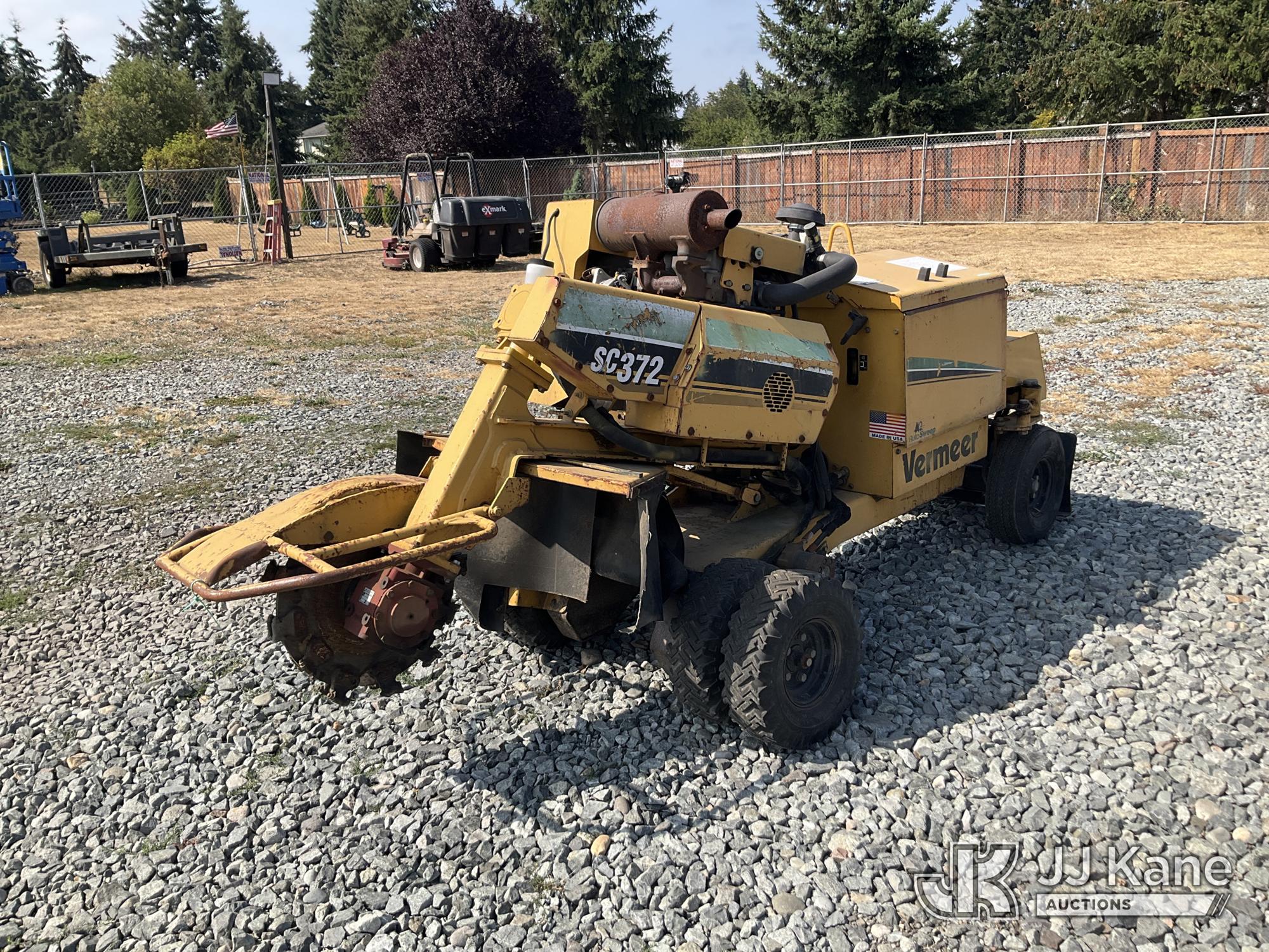 2010 Vermeer SC372