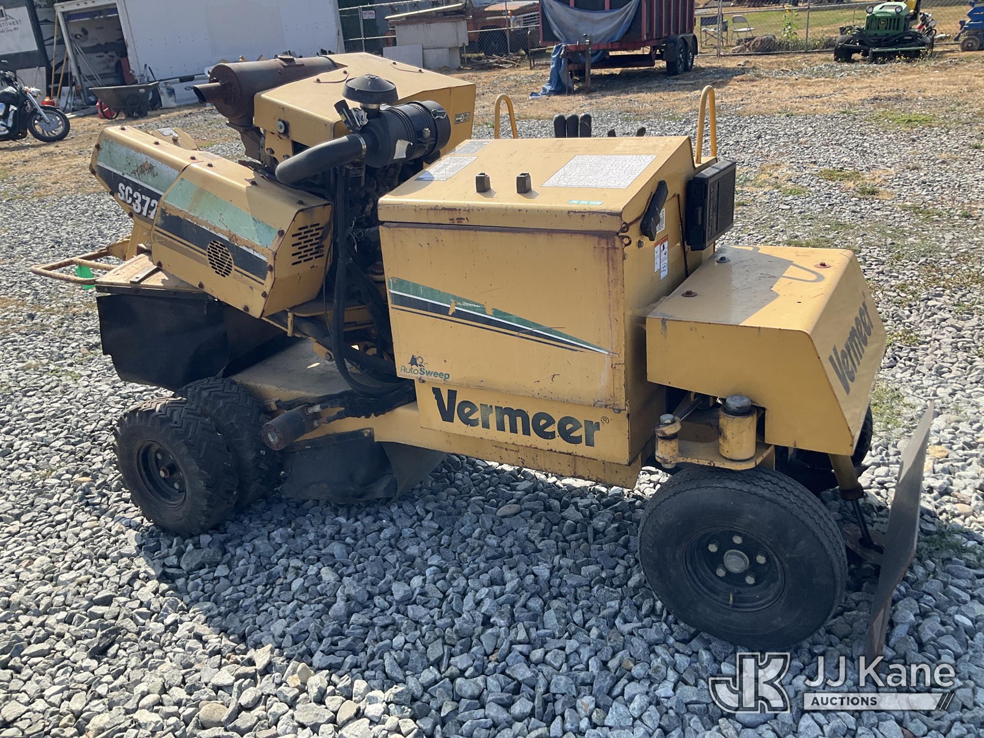 2010 Vermeer SC372