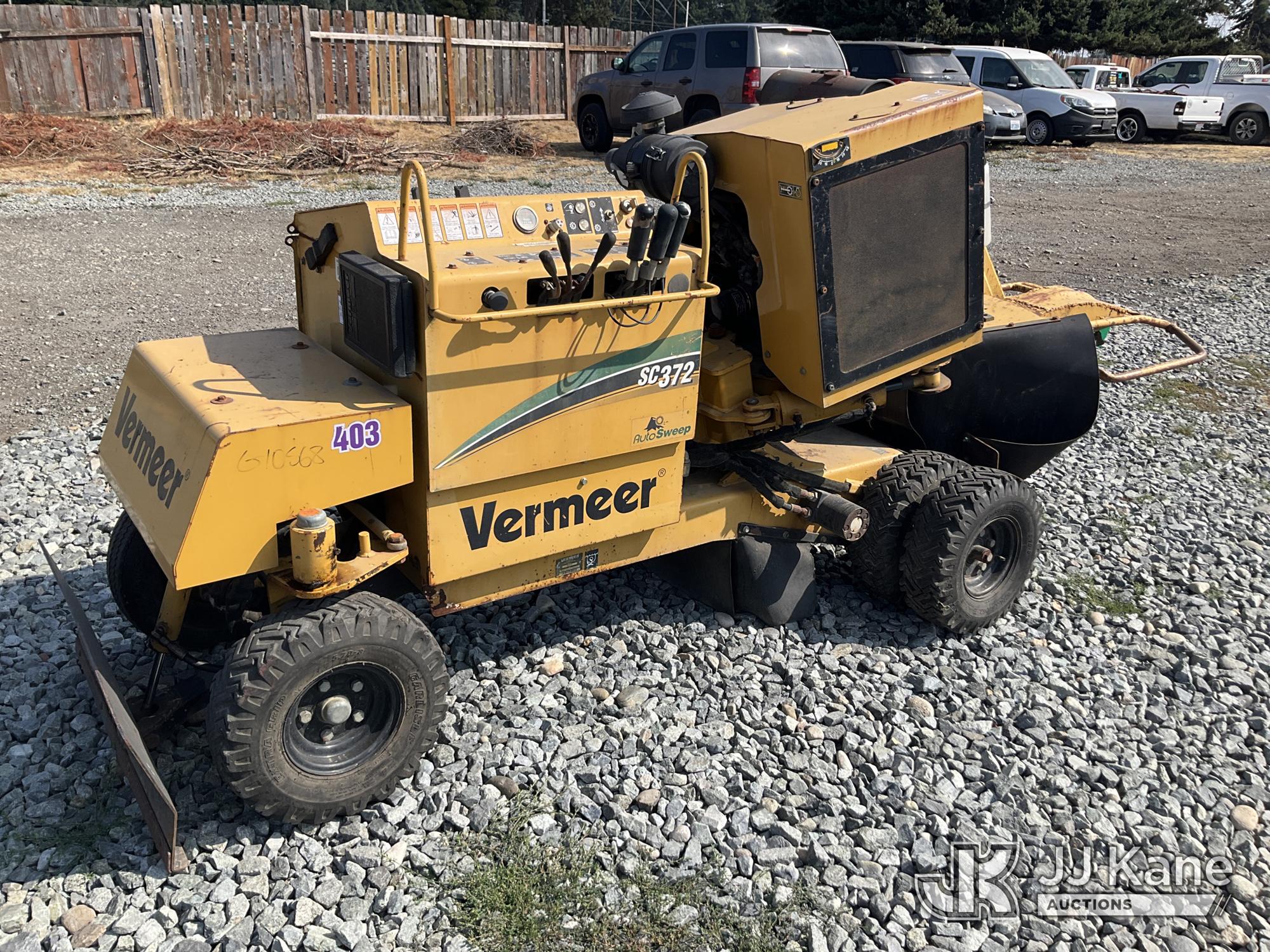2010 Vermeer SC372
