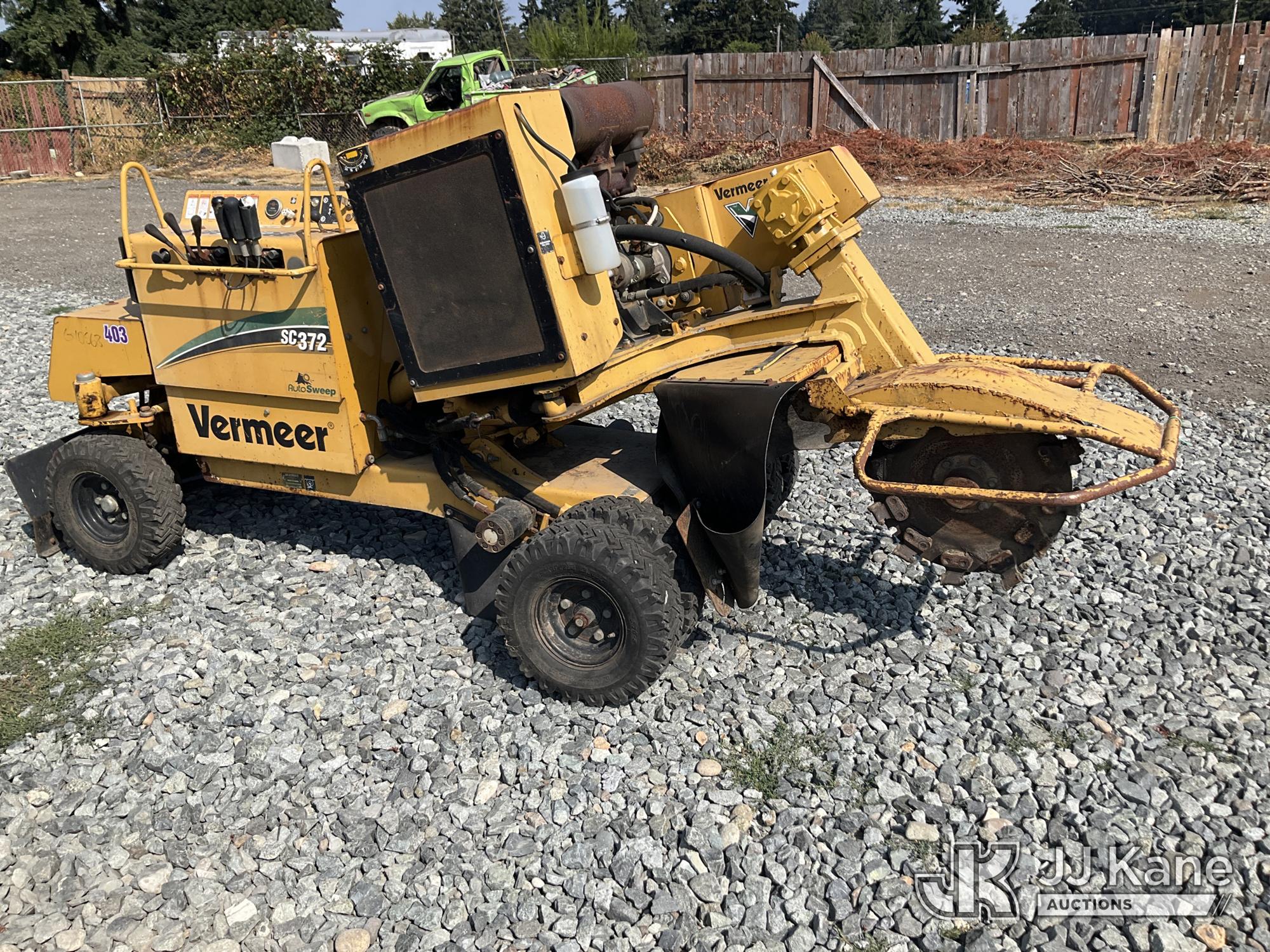 2010 Vermeer SC372