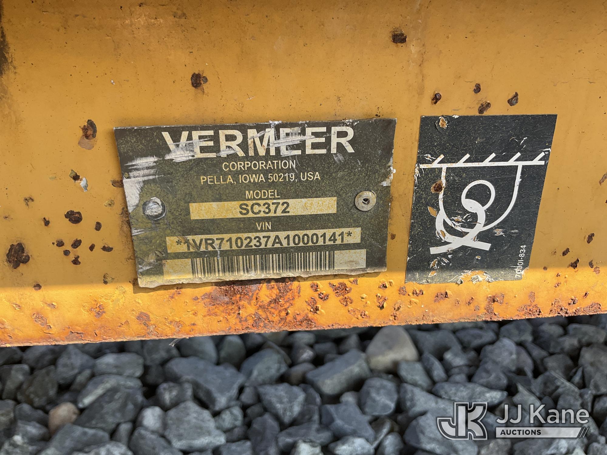 2010 Vermeer SC372