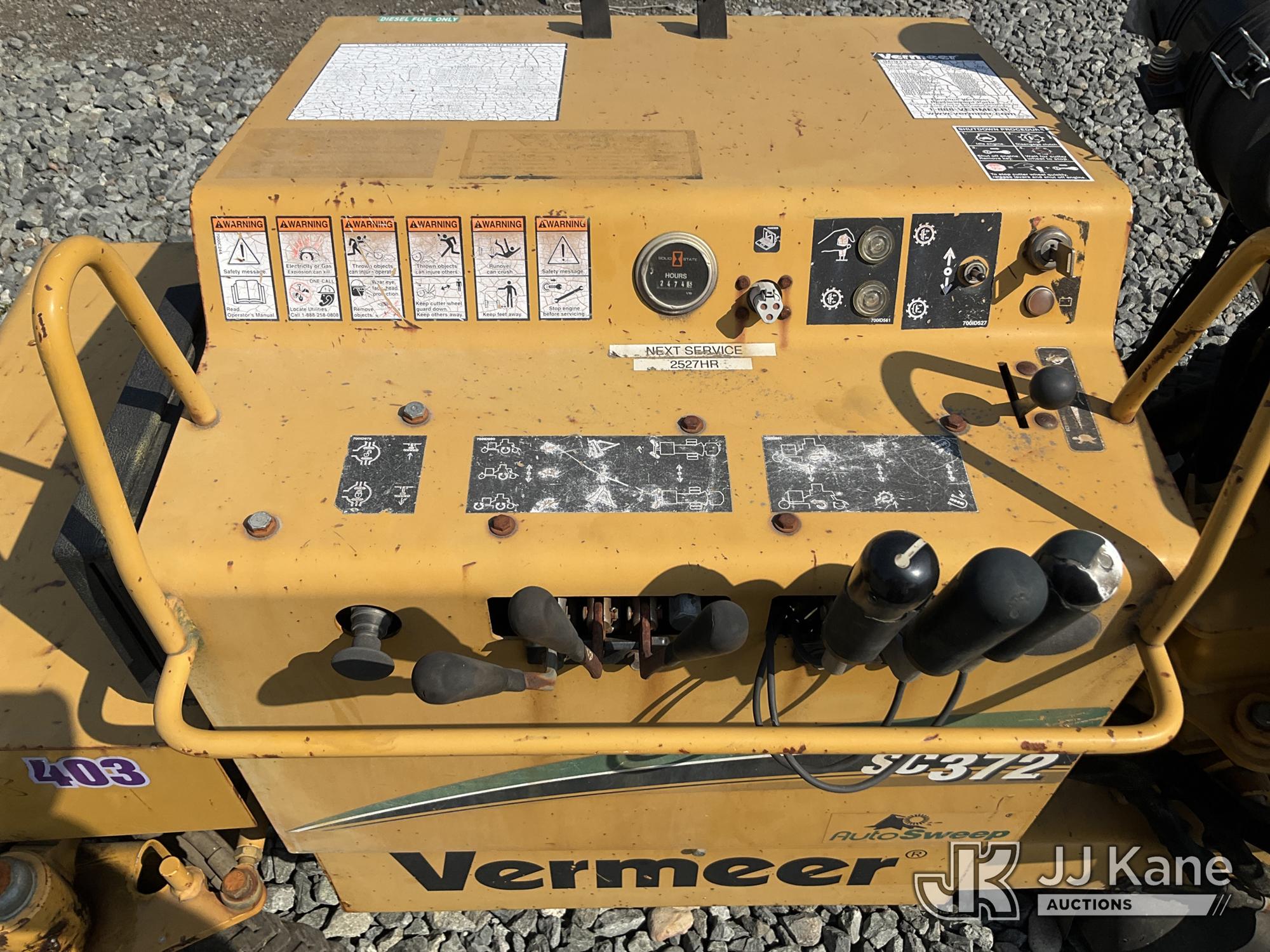 2010 Vermeer SC372