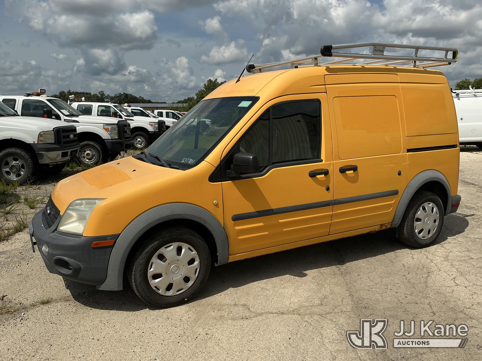 2013 Ford TRANSIT CONNECT