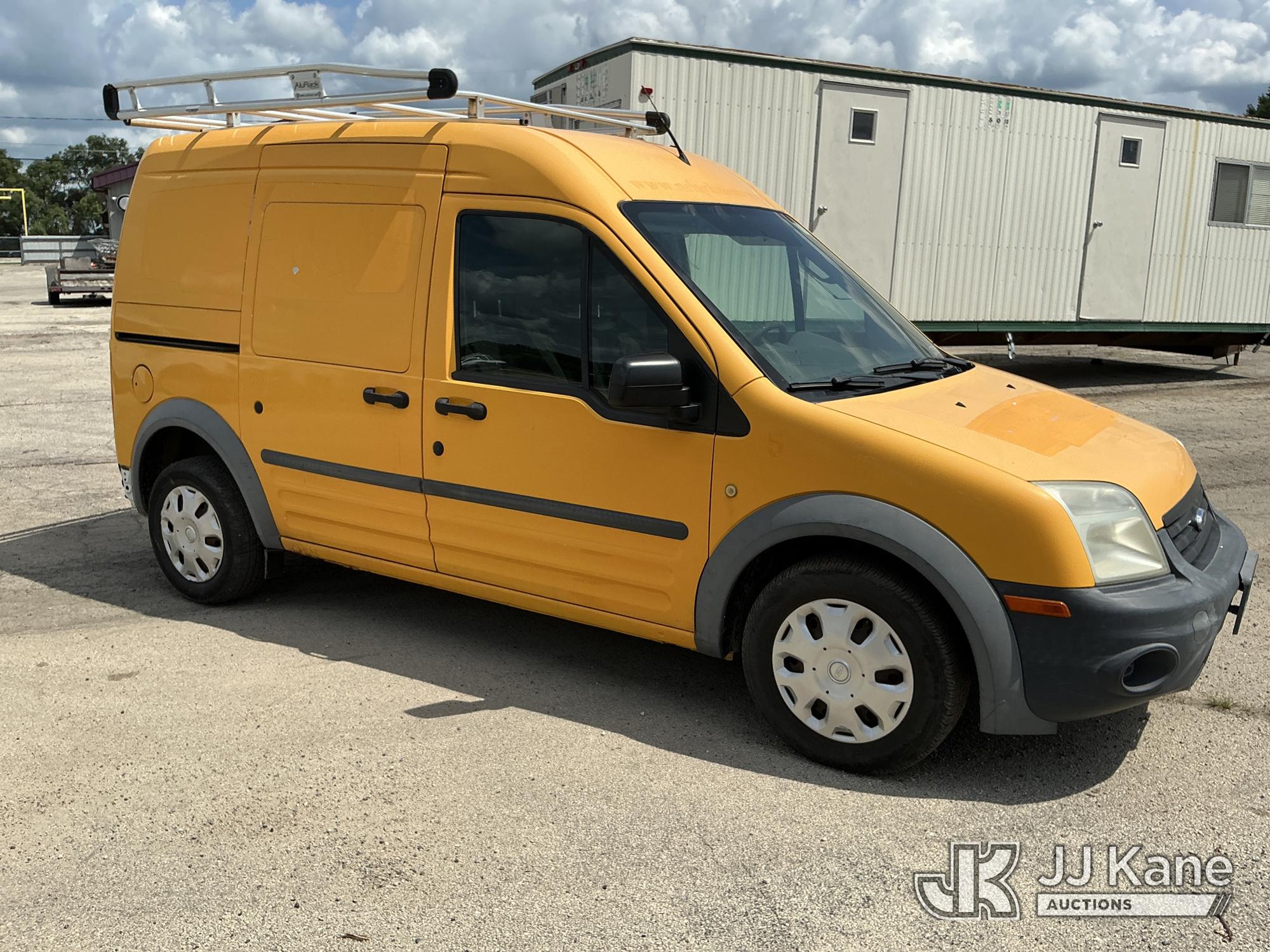 2013 Ford TRANSIT CONNECT