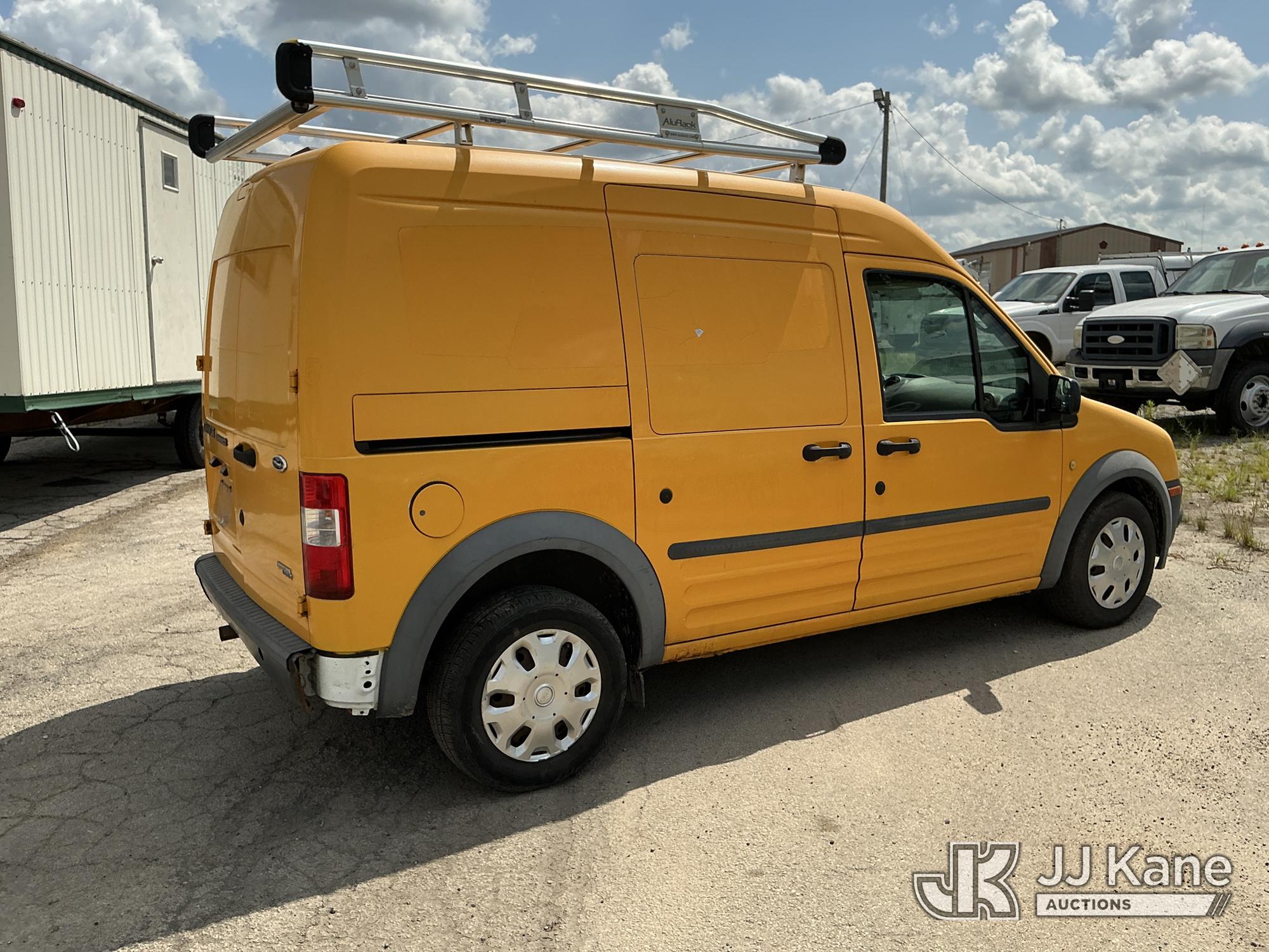 2013 Ford TRANSIT CONNECT