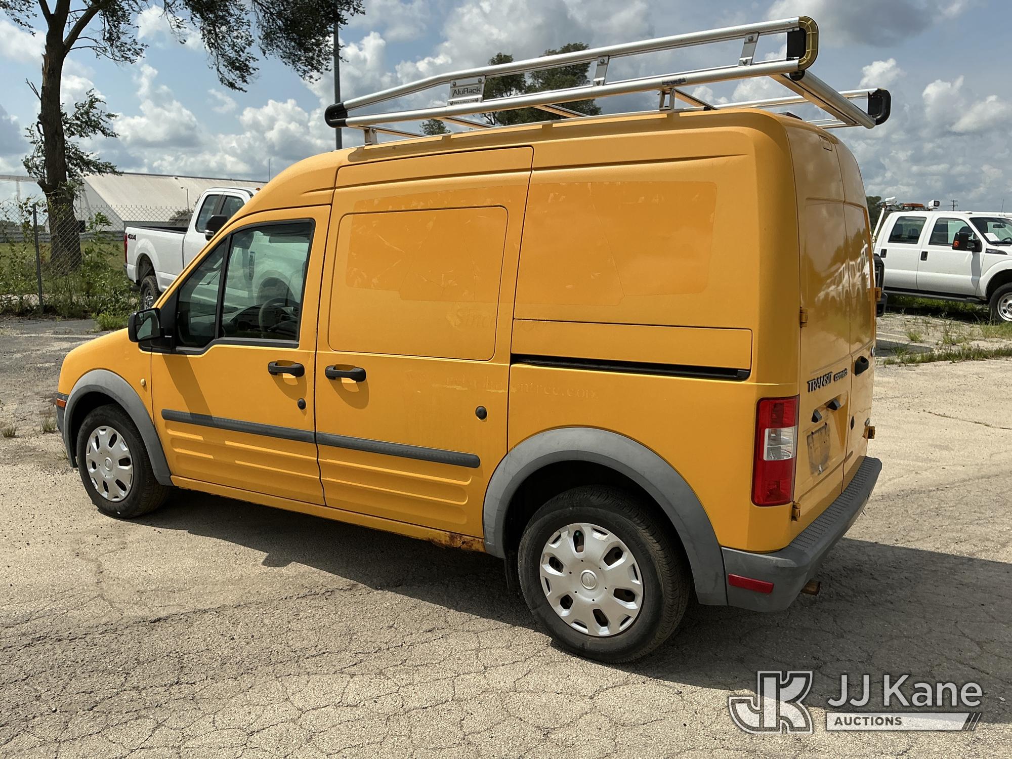 2013 Ford TRANSIT CONNECT