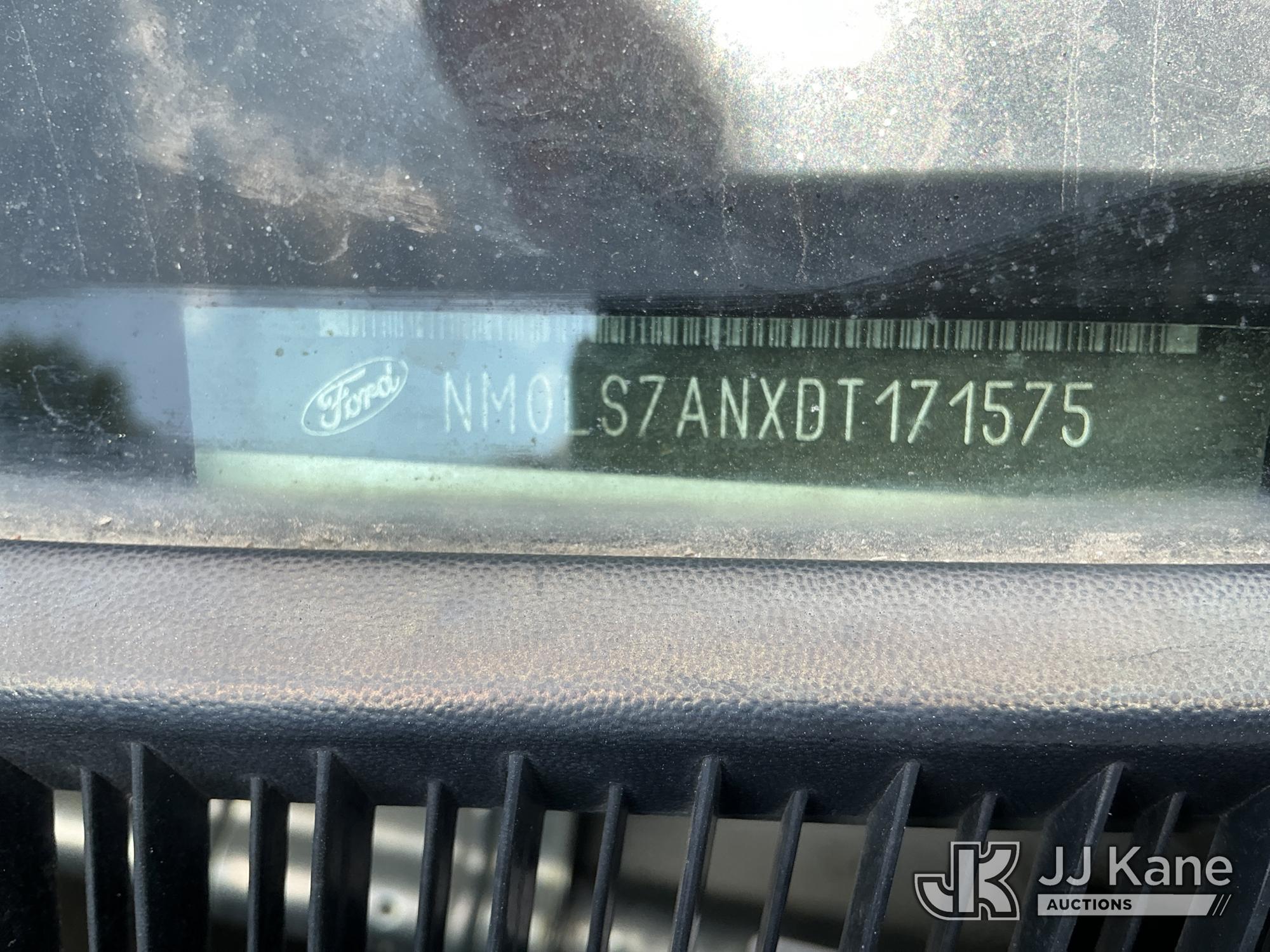 2013 Ford TRANSIT CONNECT