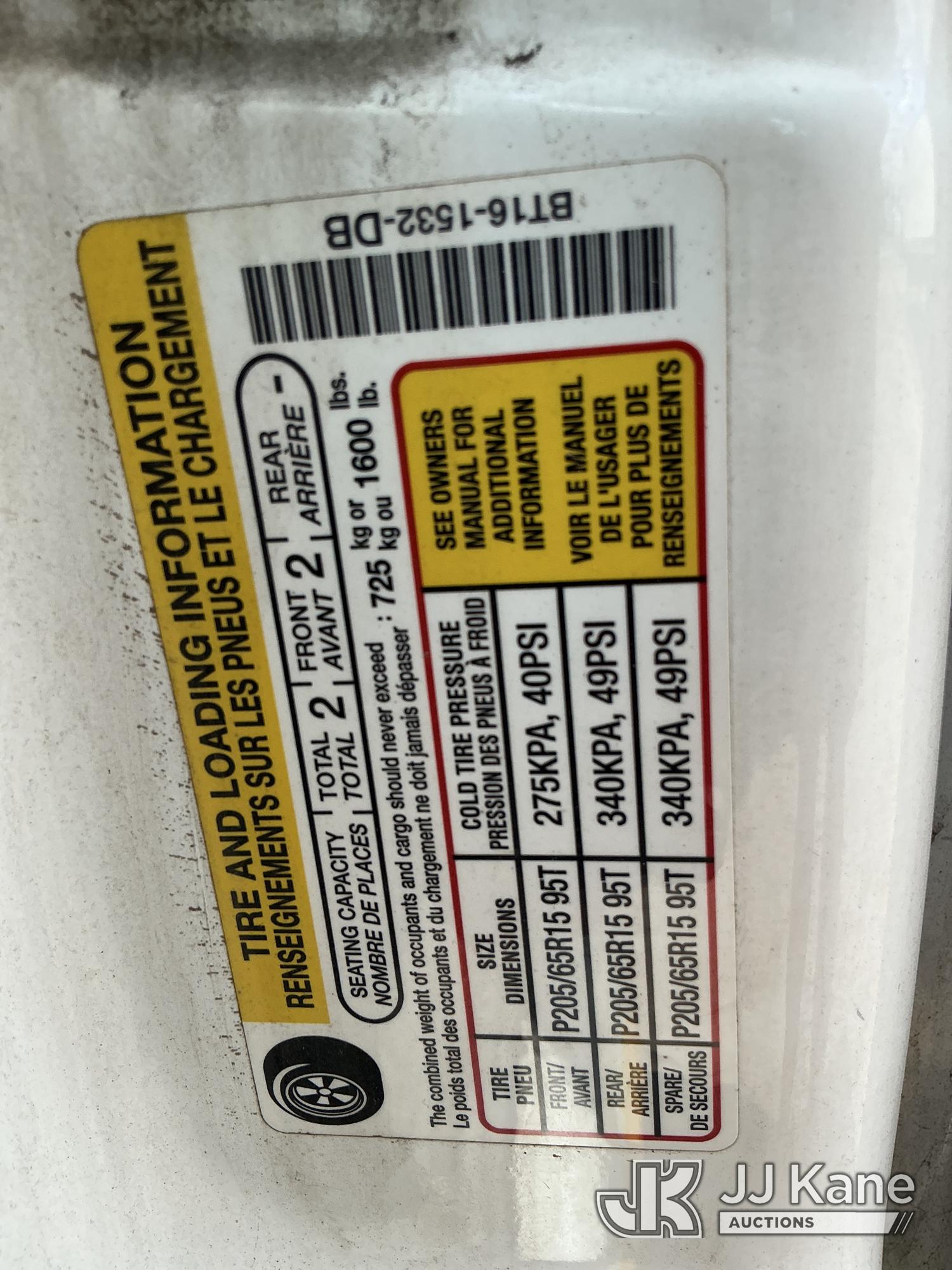 2013 Ford TRANSIT CONNECT