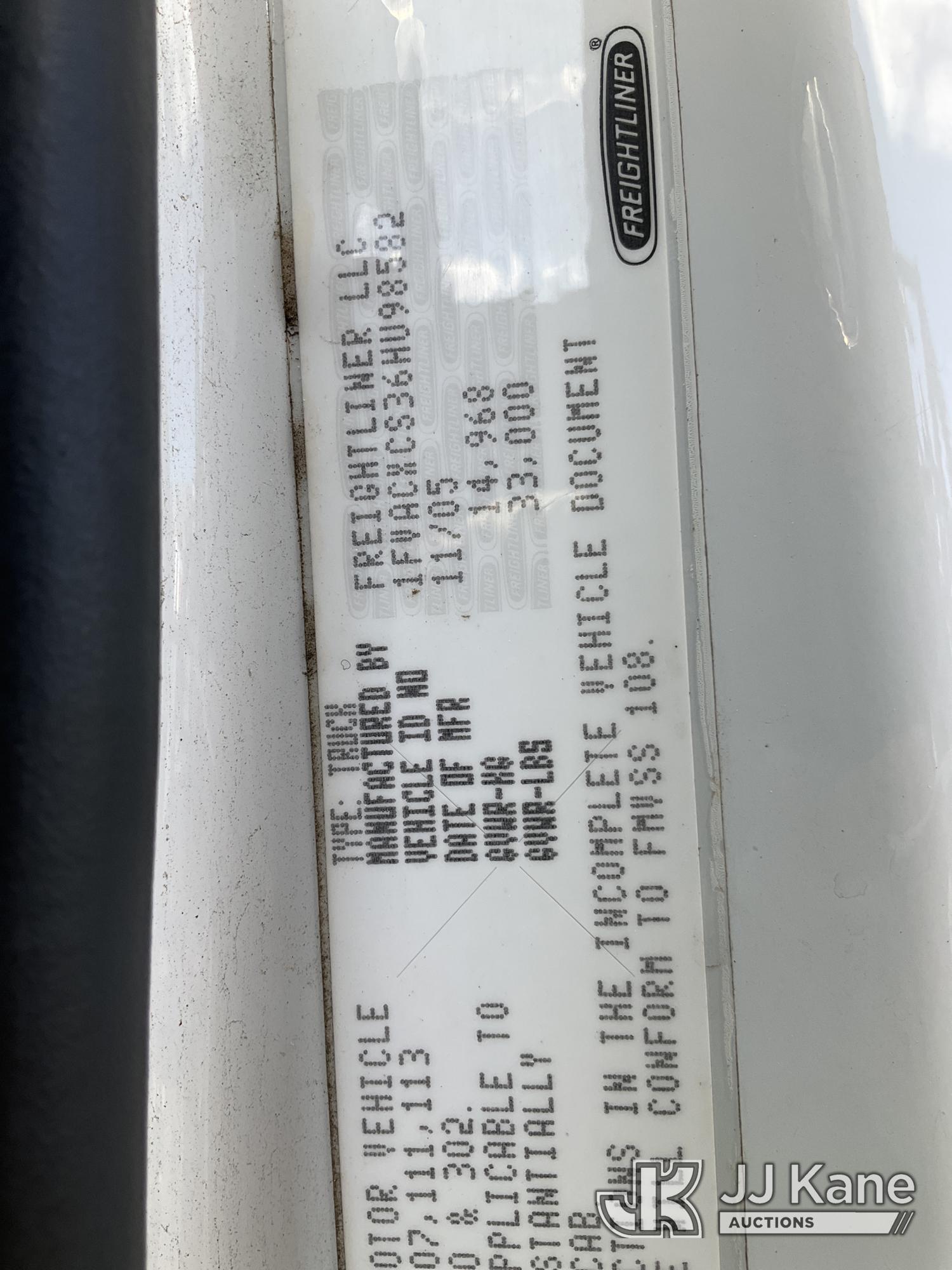 2006 Freightliner M2 106 MEDIUM DUTY