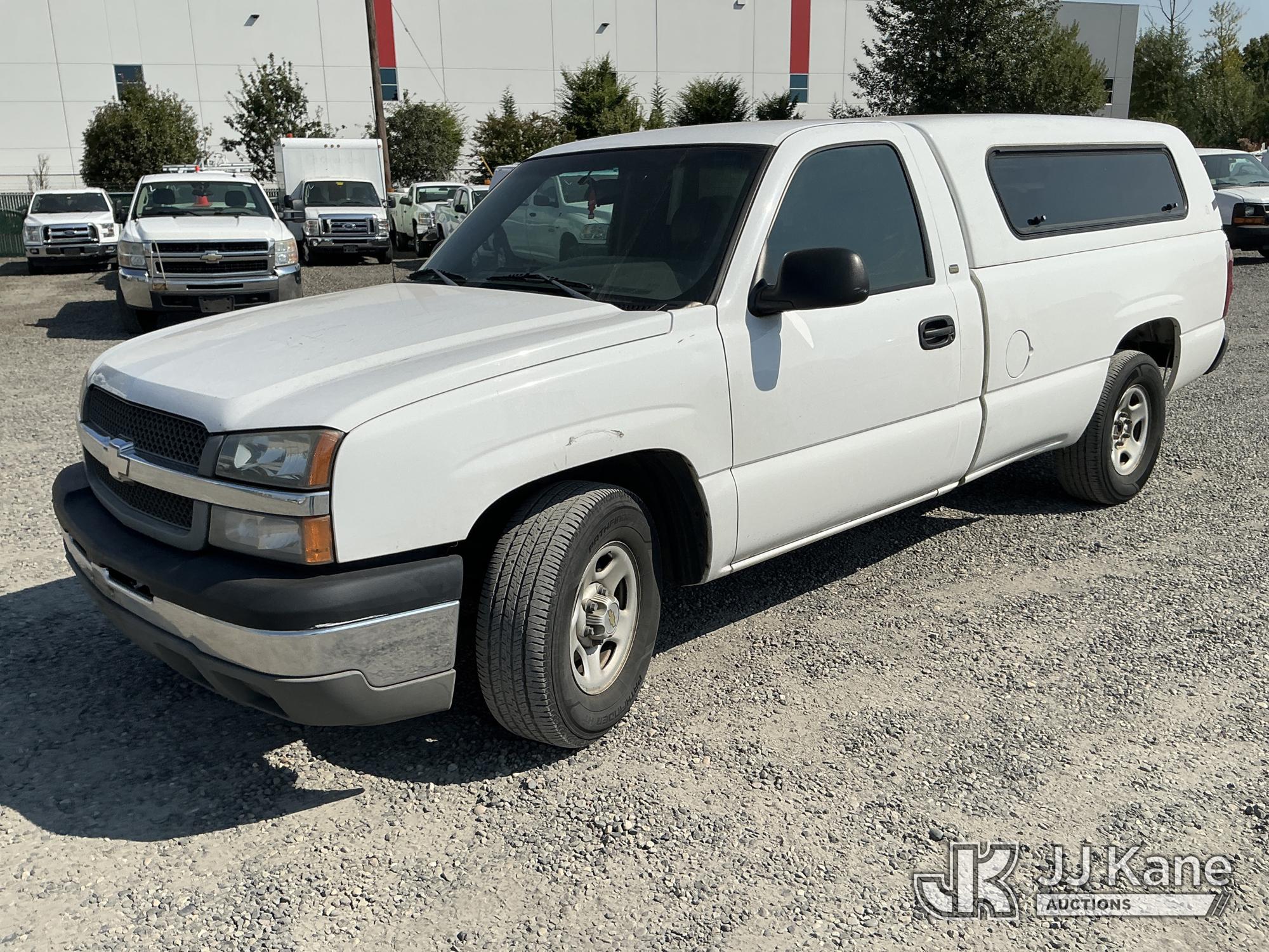 2003 Chevrolet Silverado 1500 Pickup Truck, Runs/ EOL