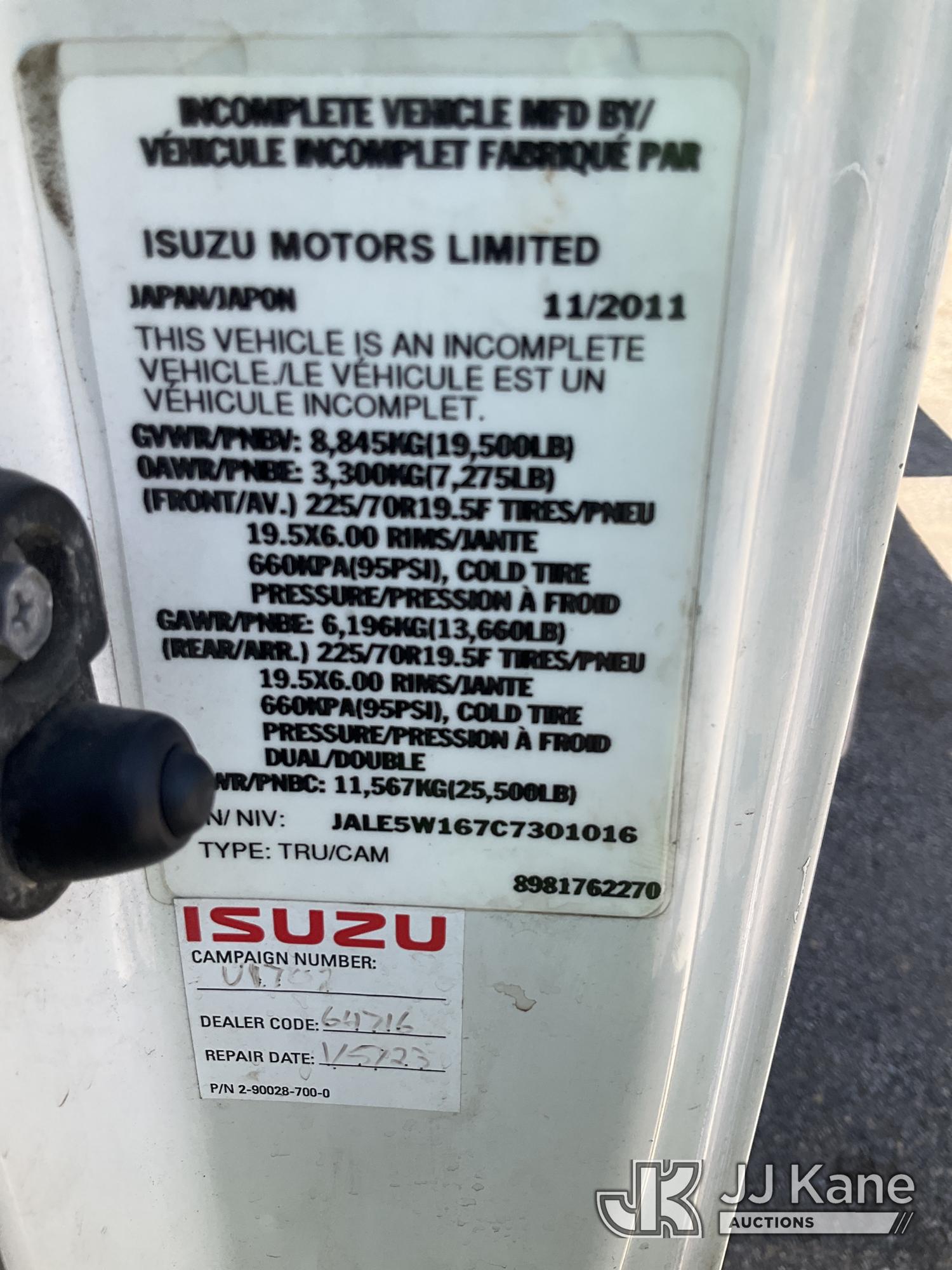 2012 Isuzu NQR