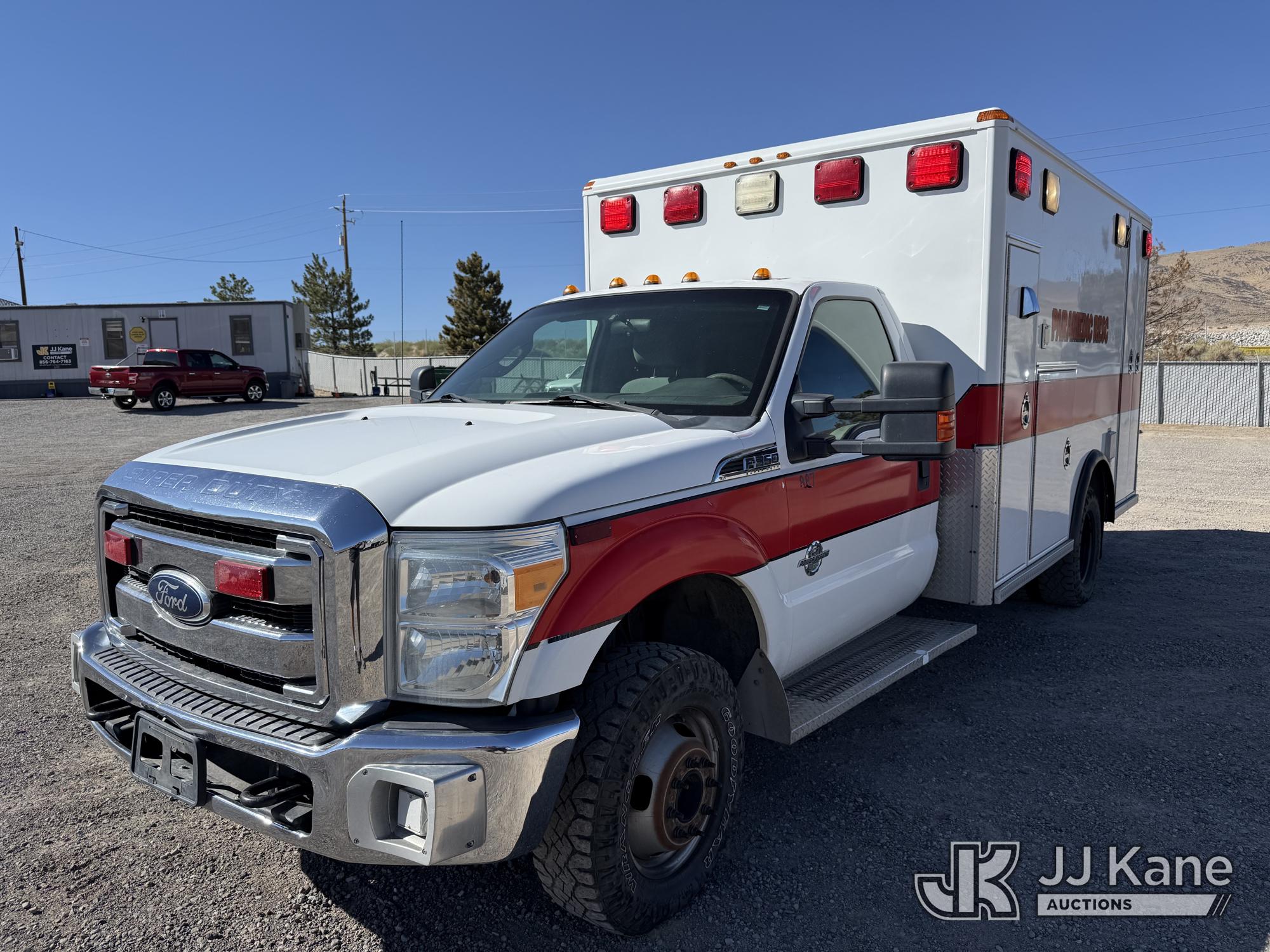 Photo of a 2011 Ford F-350 SD
