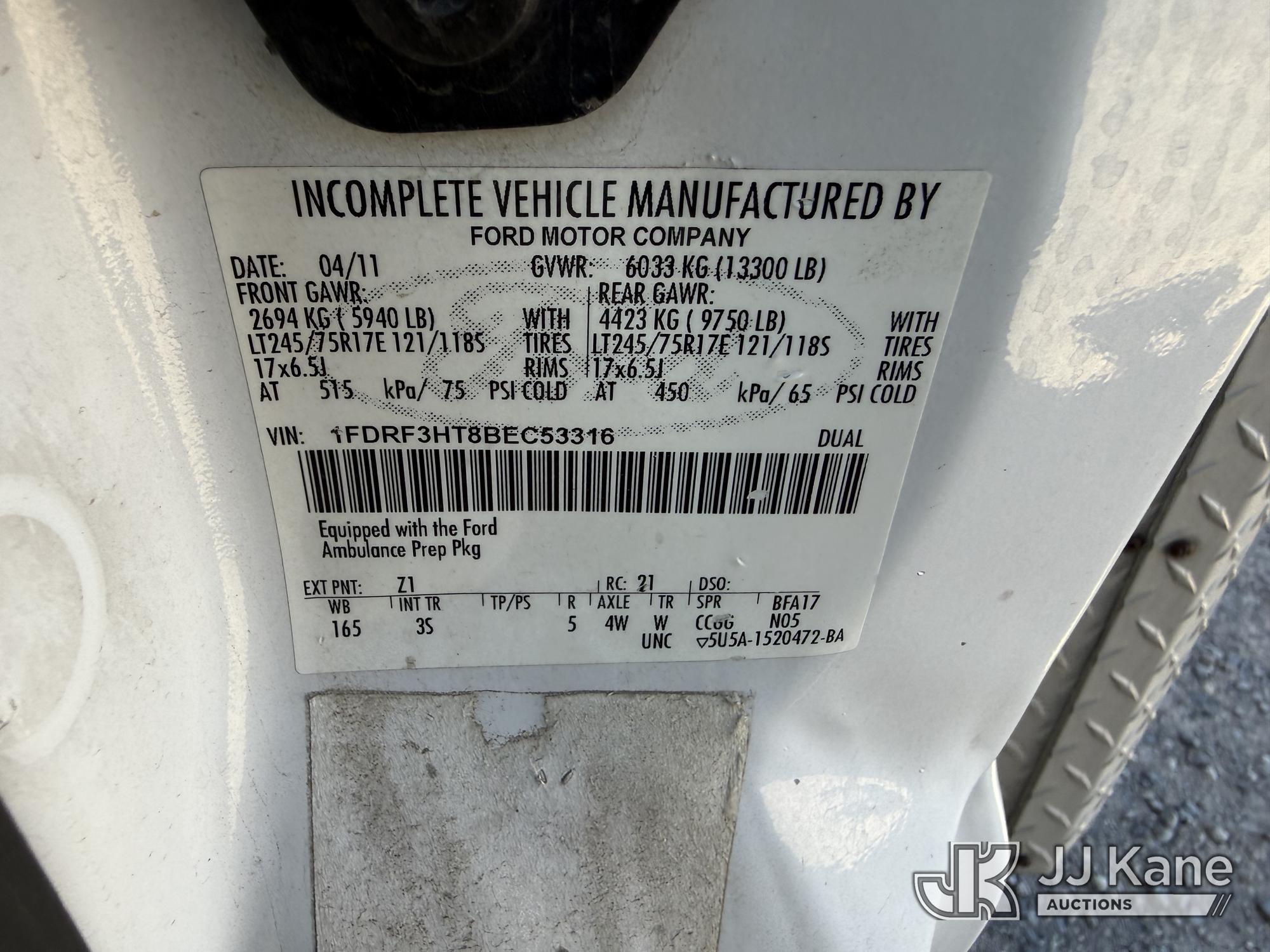 2011 Ford F-350 SD