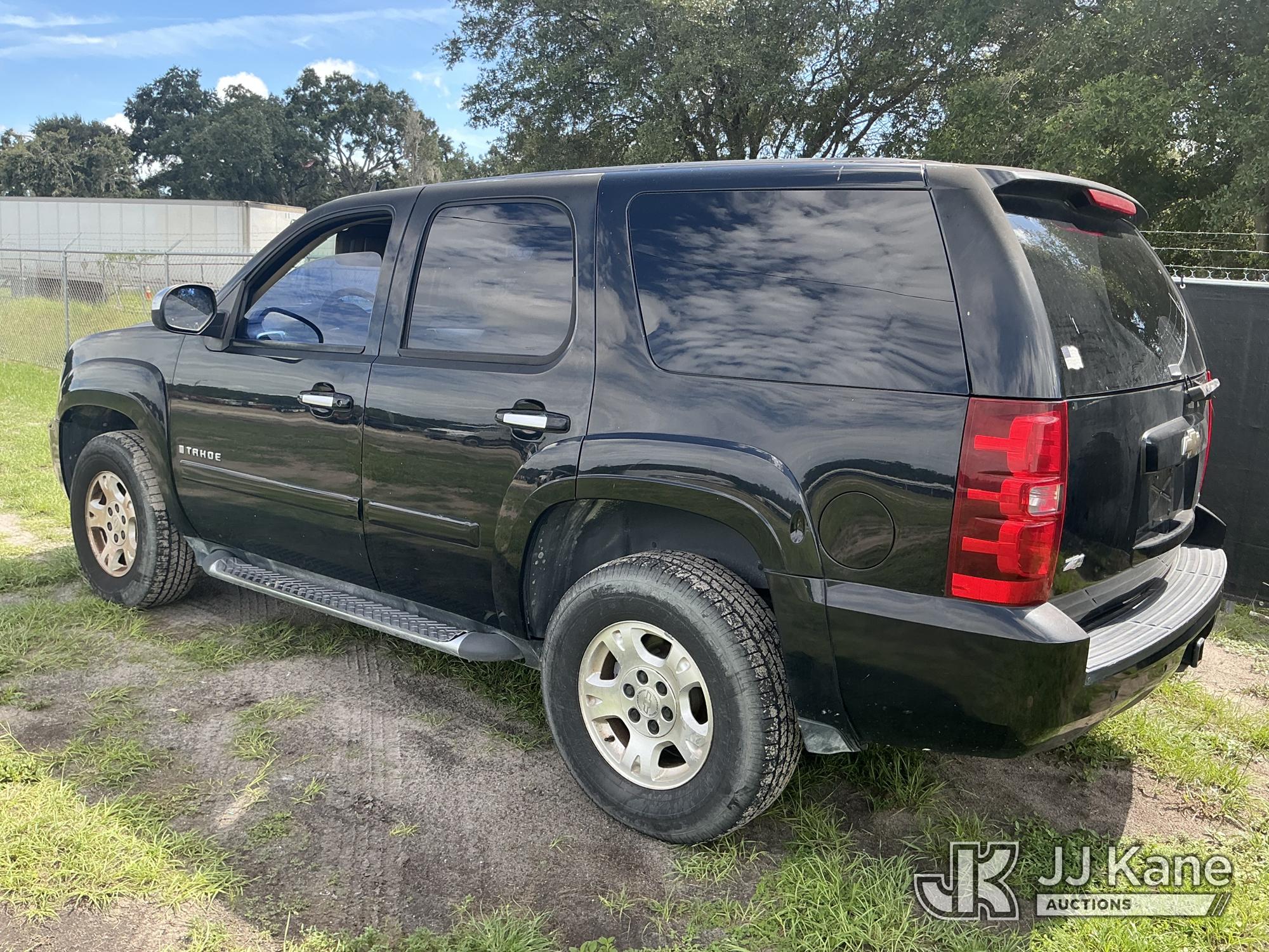 2007 Chevrolet Tahoe 4x4