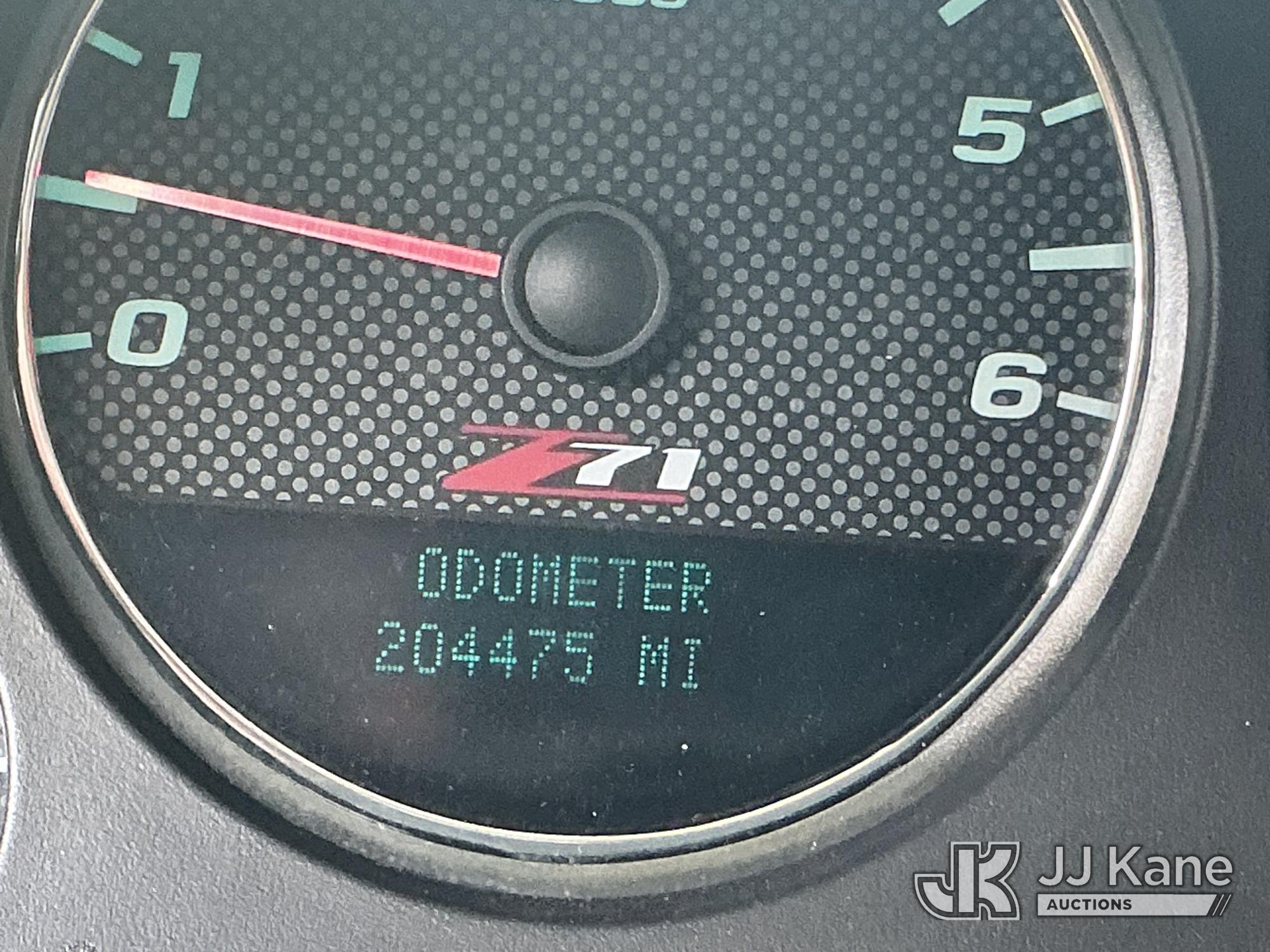 2007 Chevrolet Tahoe 4x4