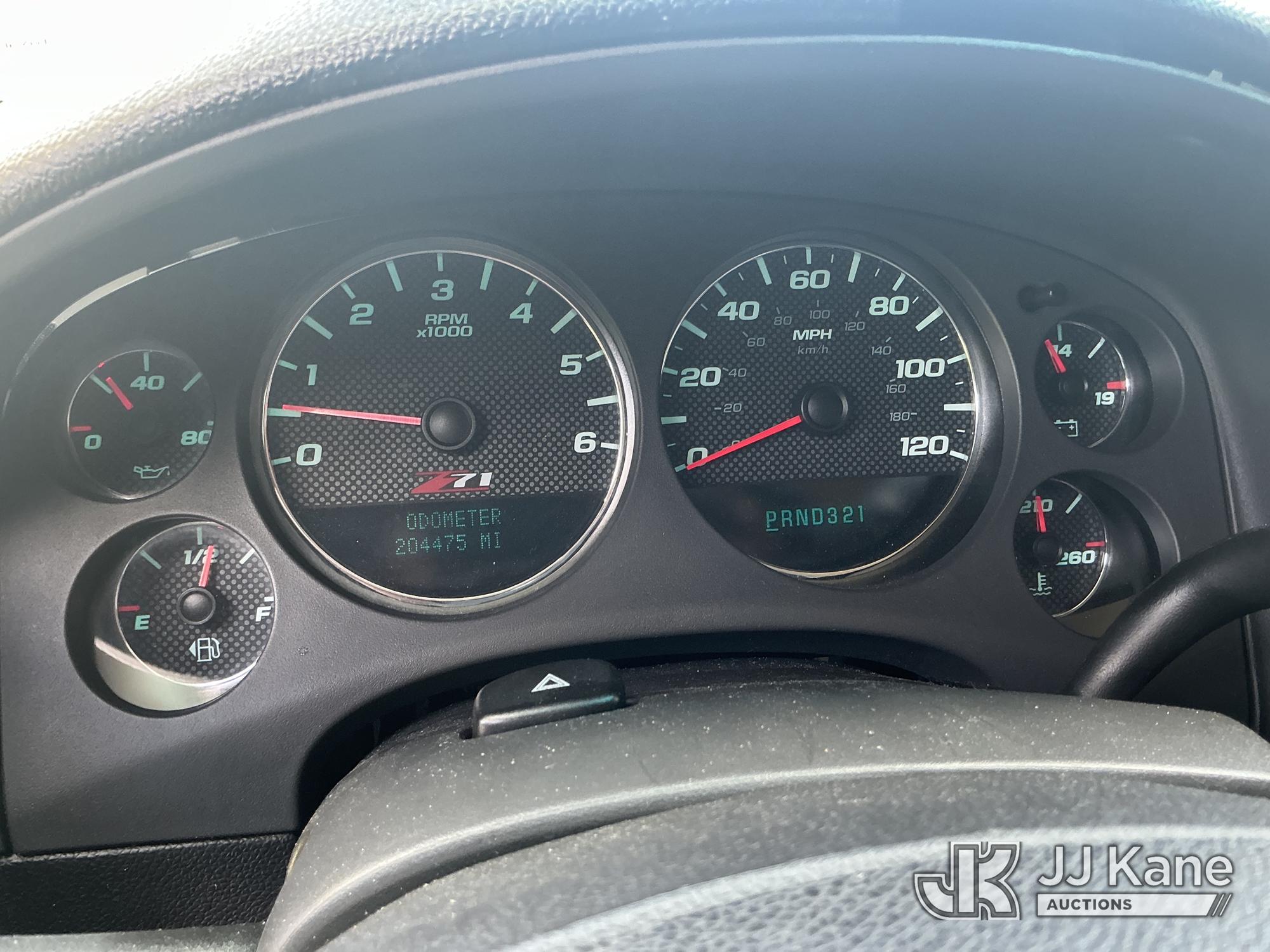 2007 Chevrolet Tahoe 4x4